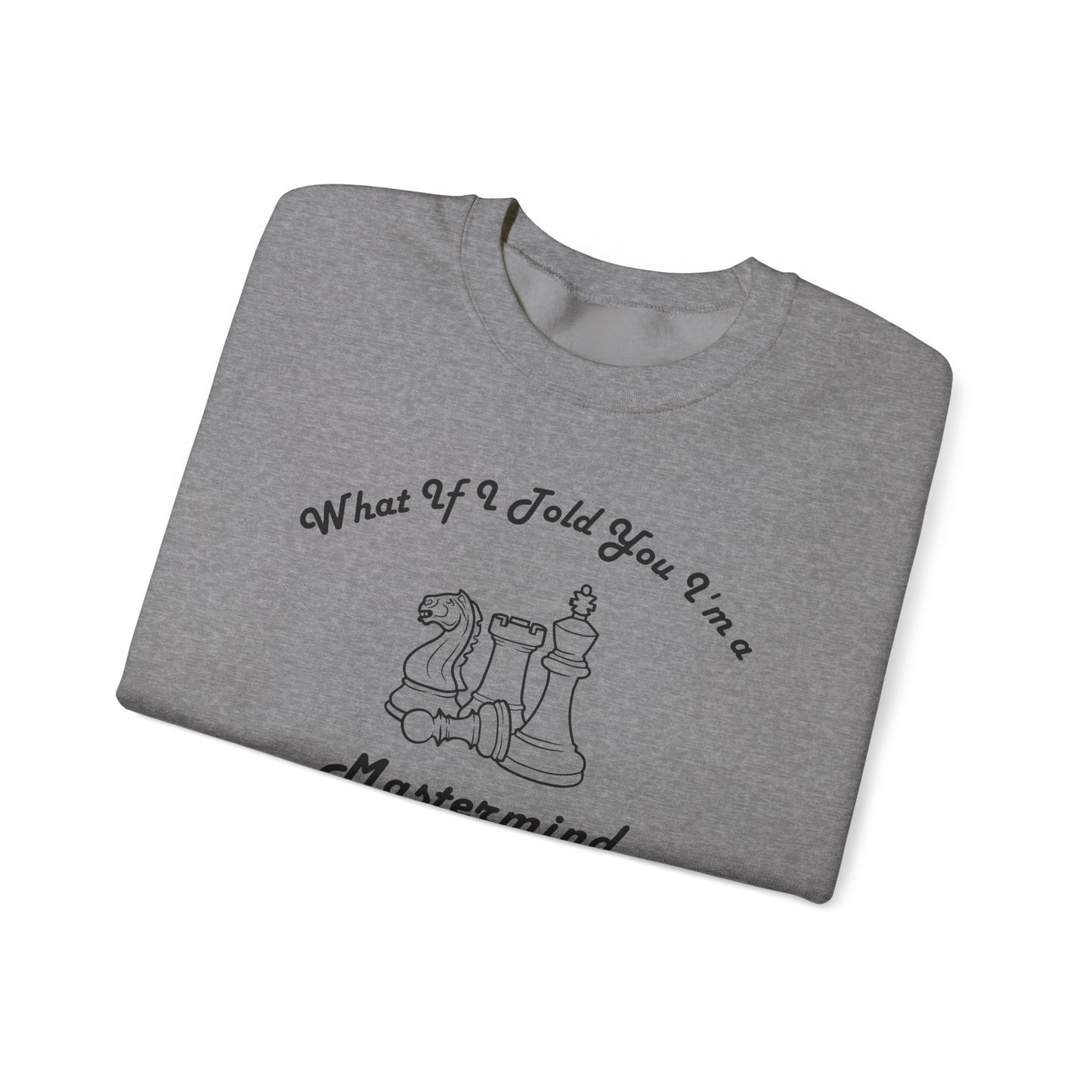 Mastermind Chess Crewneck Sweatshirt