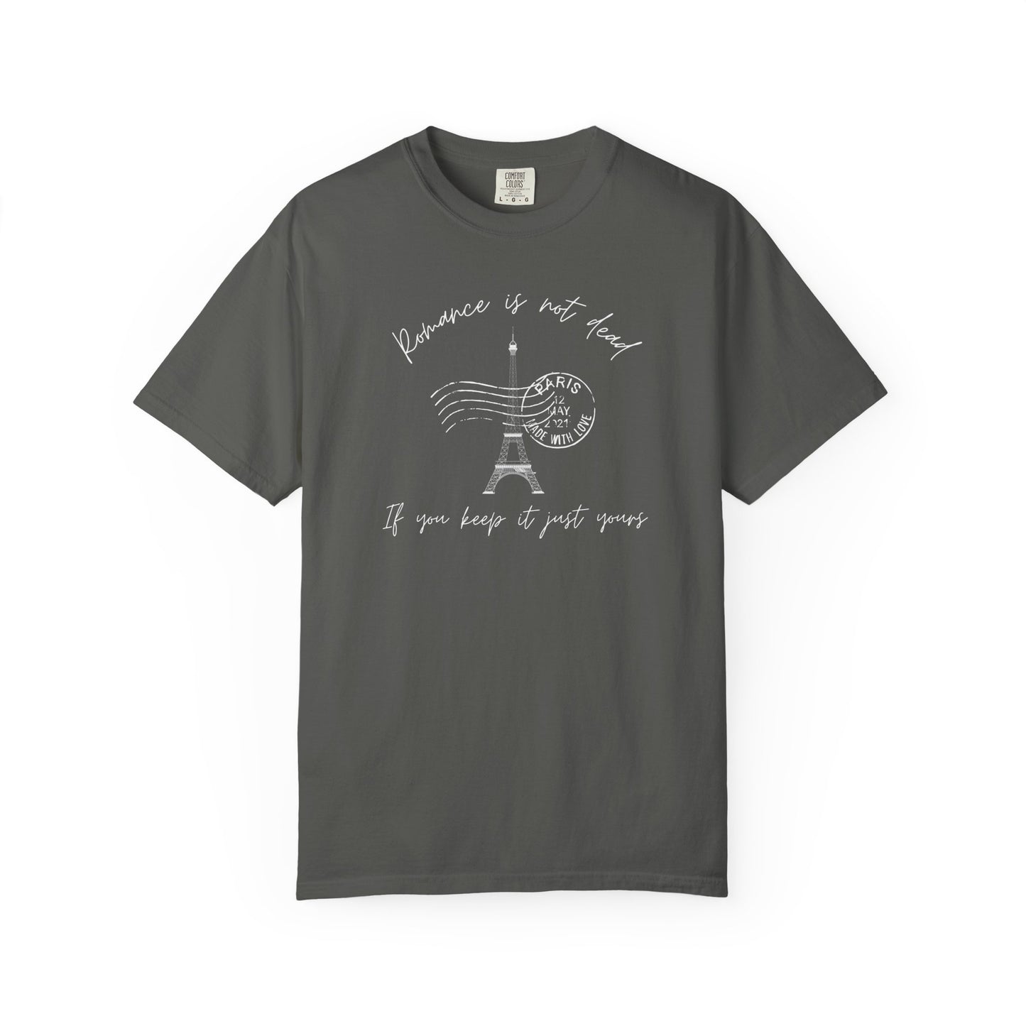 Paris Comfort Colors Tee