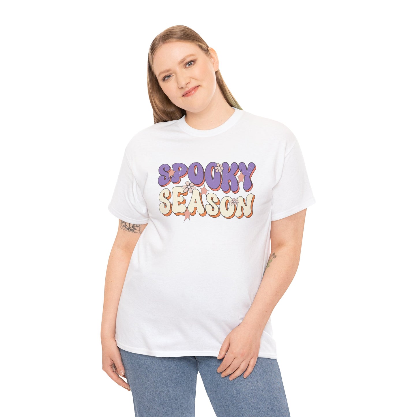 Spooky Season Girly Unisex Tee