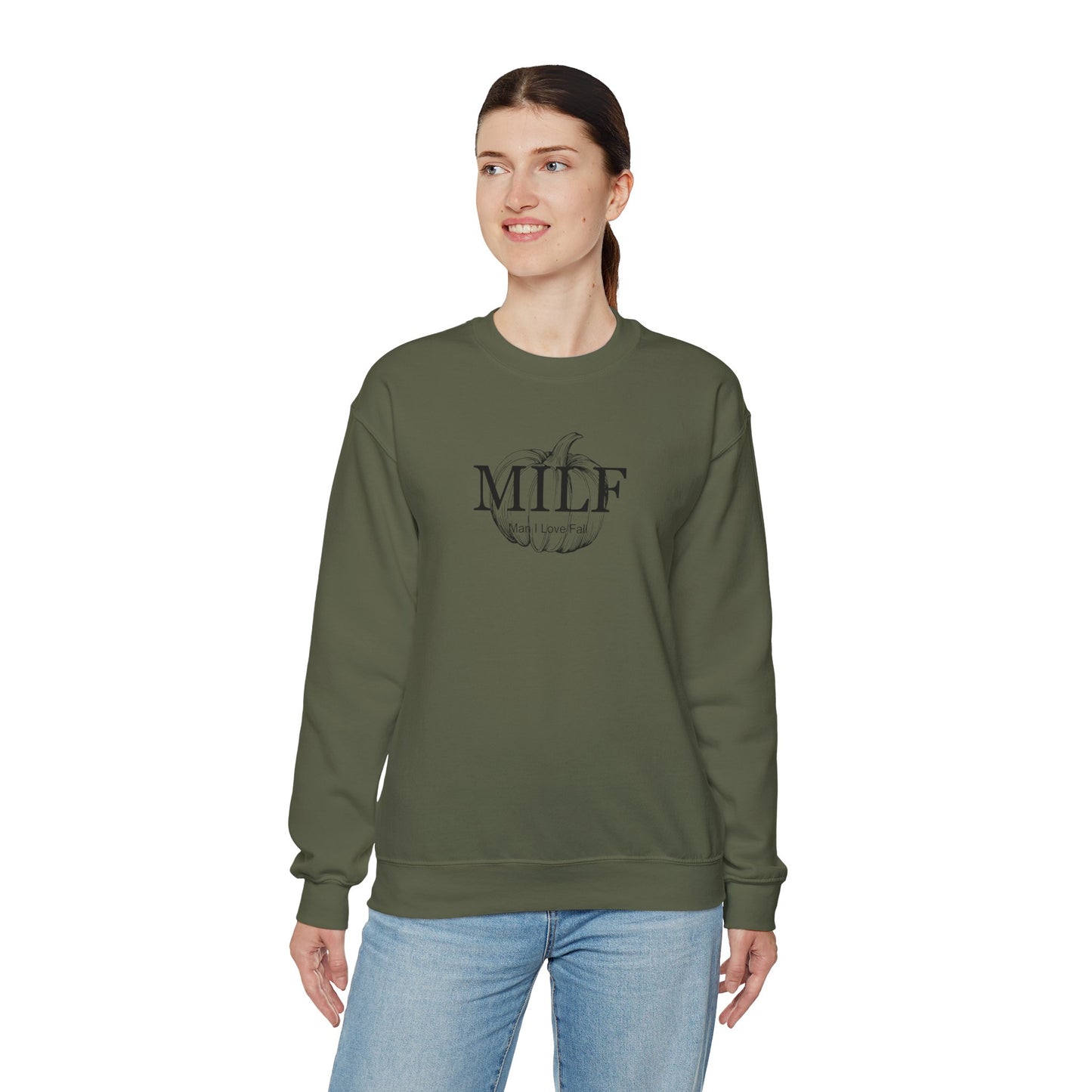 MILF (Man I Love Fall) Unisex Crewneck