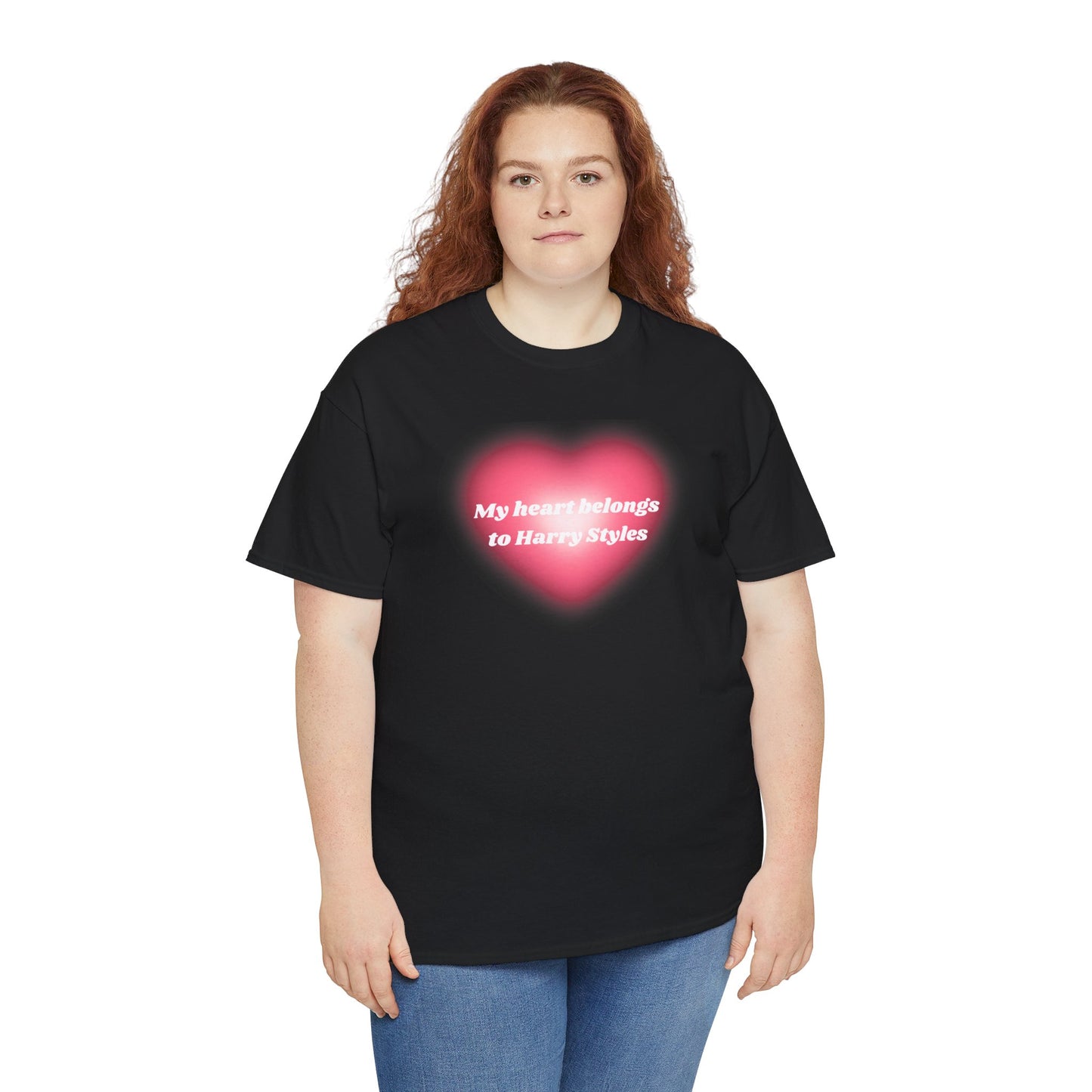 My Heart Belongs to Harry Styles Unisex Tee