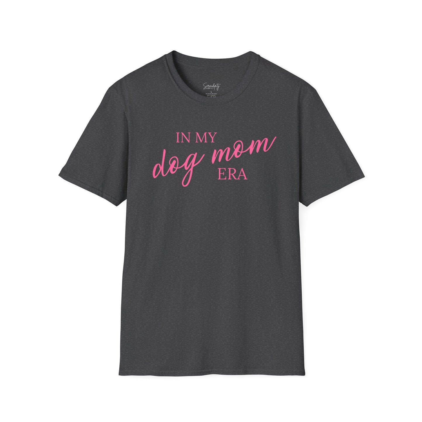 In My Dog Mom Era Soft Style Tee
