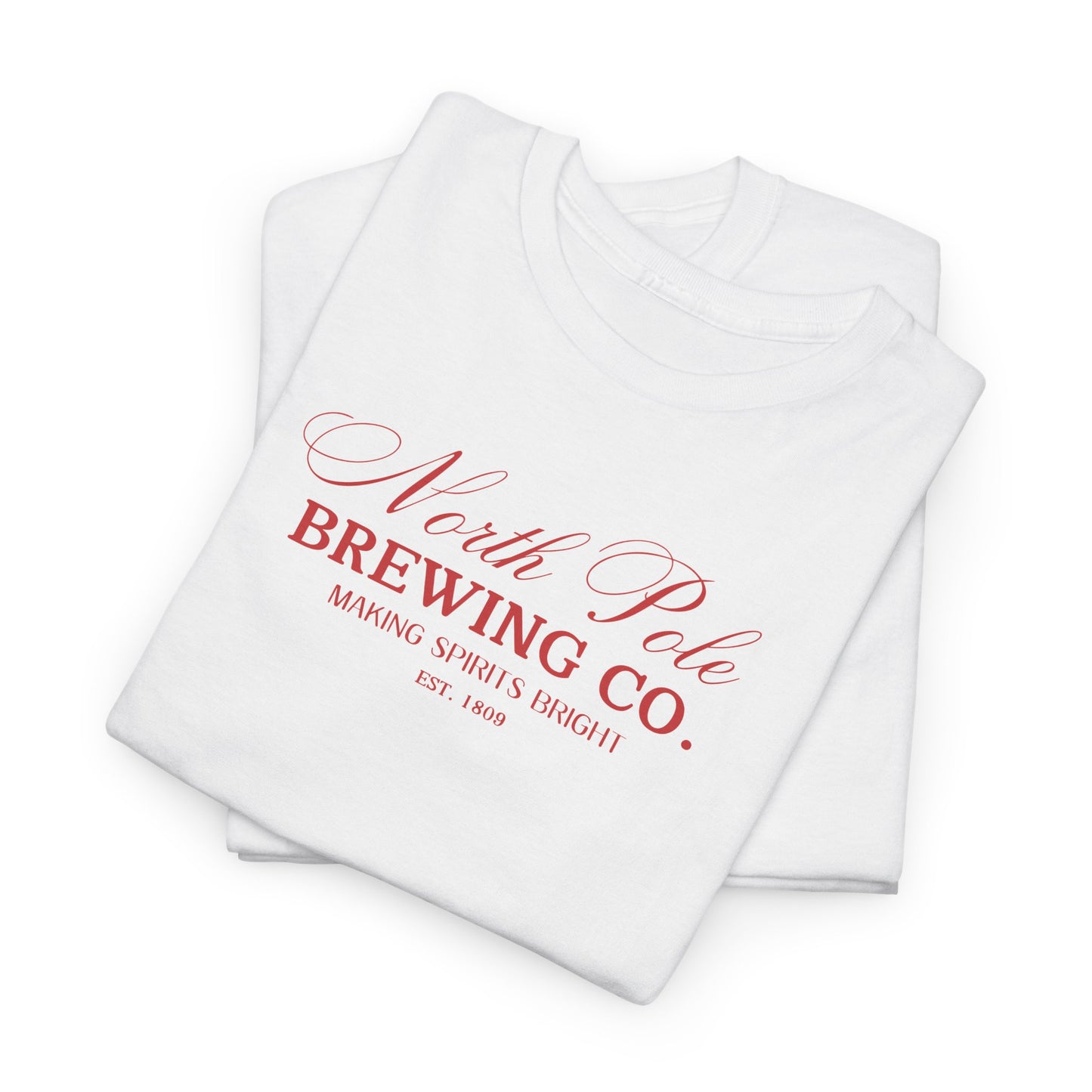 North Pole Brewing Co Red Unisex Tee