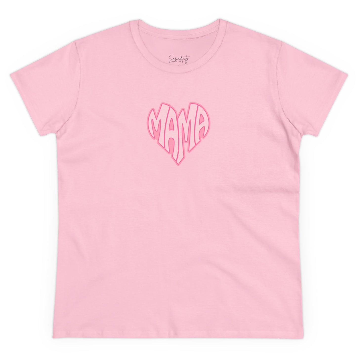 Mama Heart Baby Tee