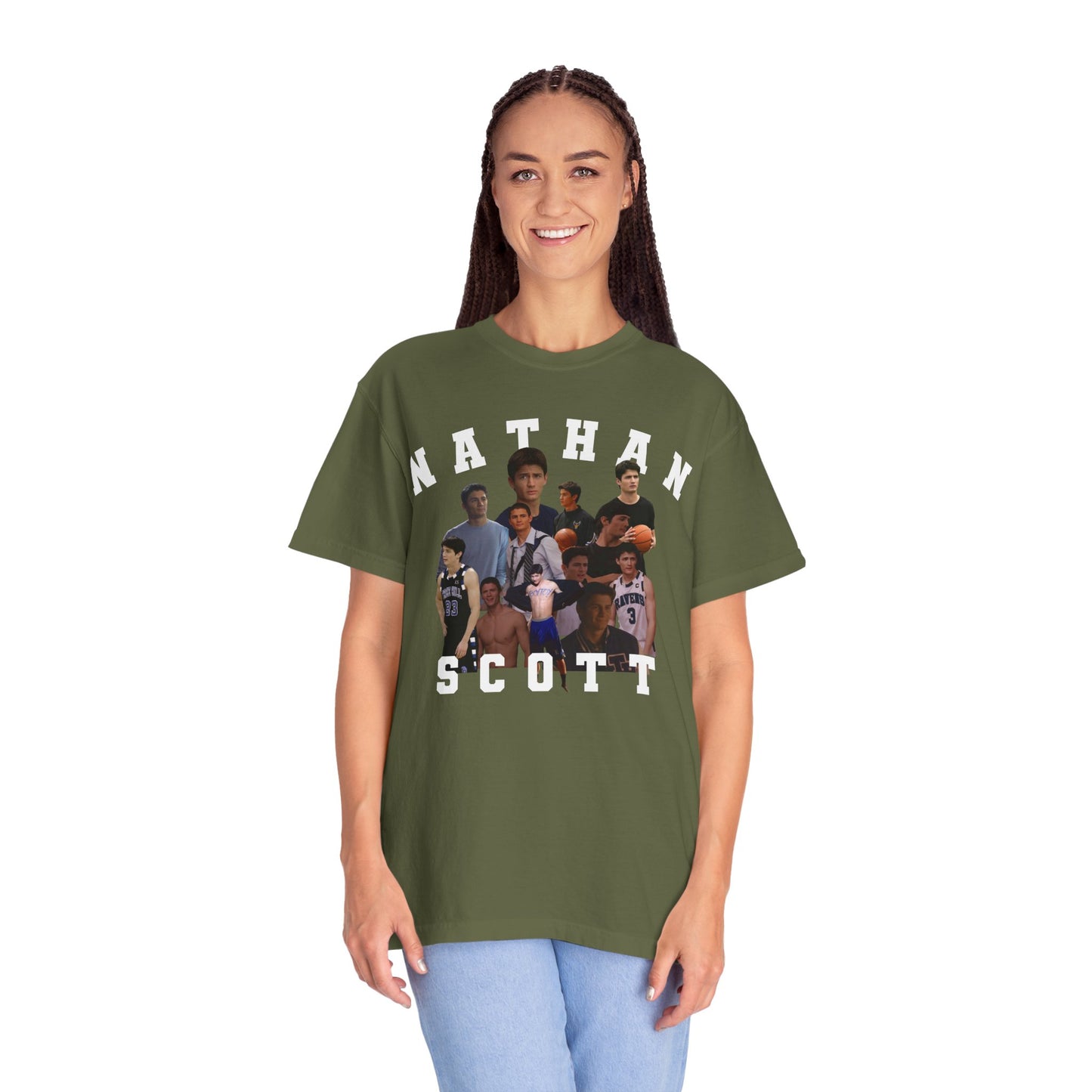 Nathan Scott Comfort Colors Tee