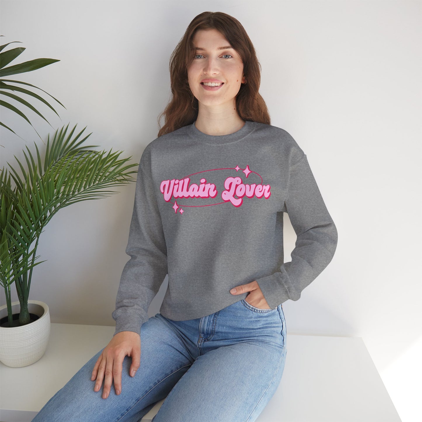 Villain Lover Crewneck Sweatshirt