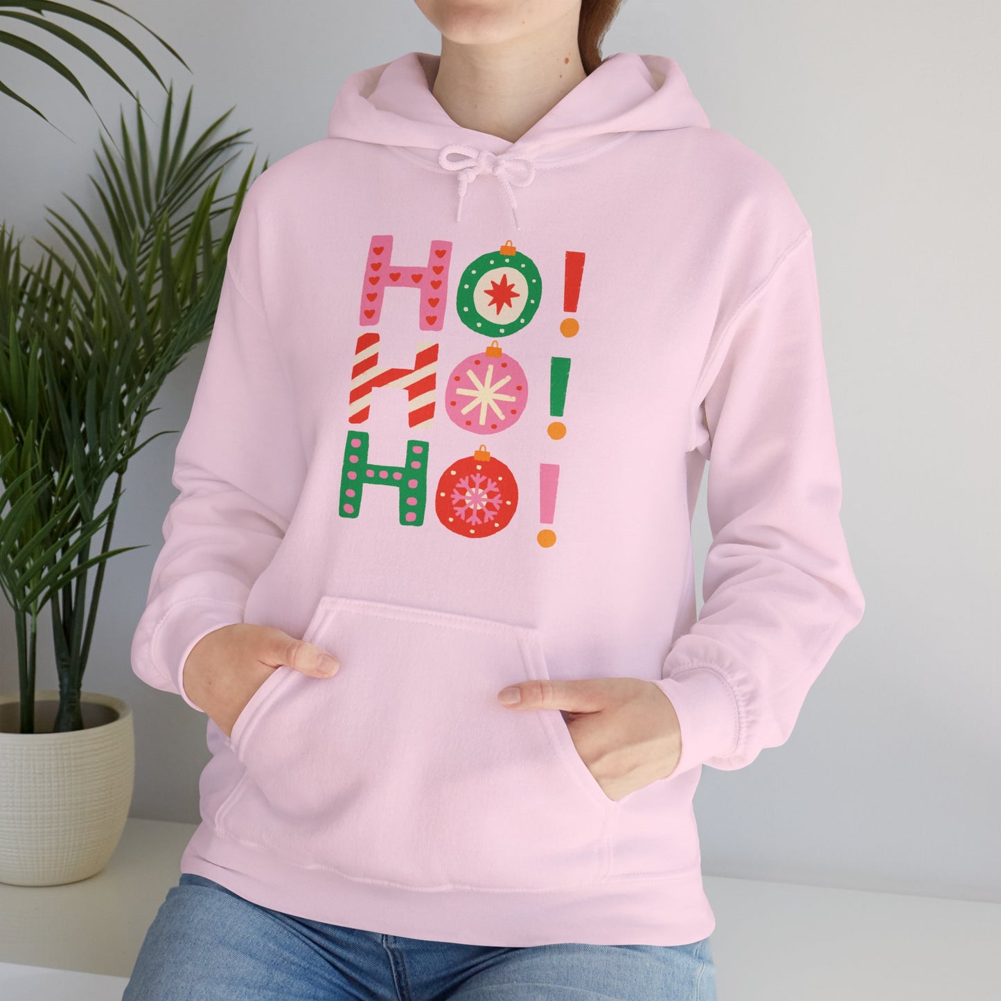 Ho Ho Ho Ornaments Unisex Hoodie