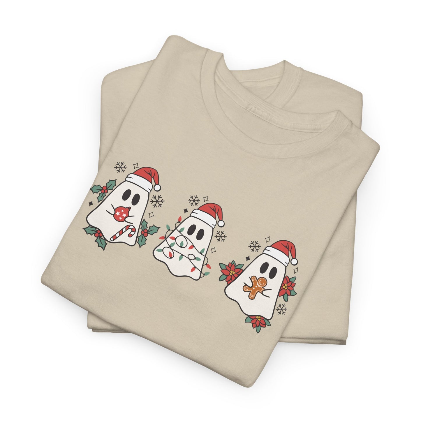 Christmas Ghosties Unisex Tee