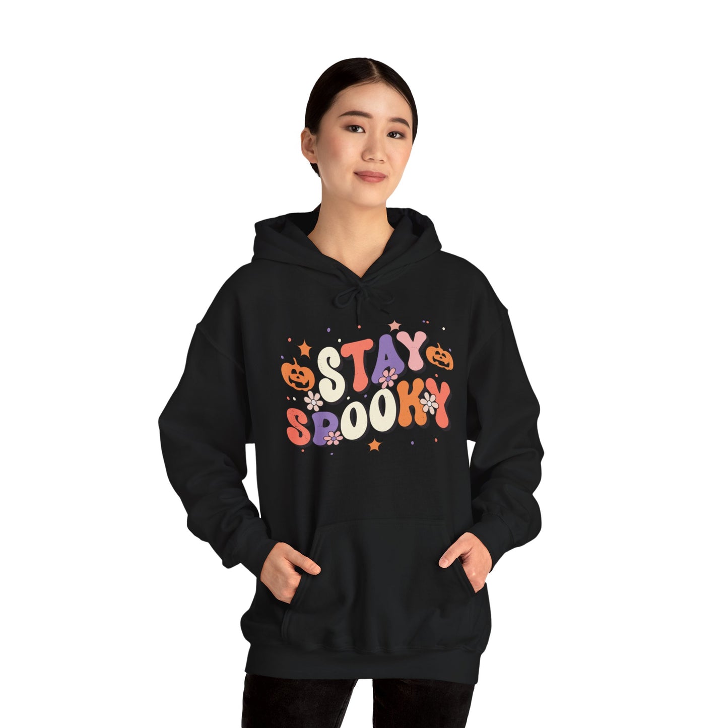 Stay Spooky Girly Unisex Hoodie