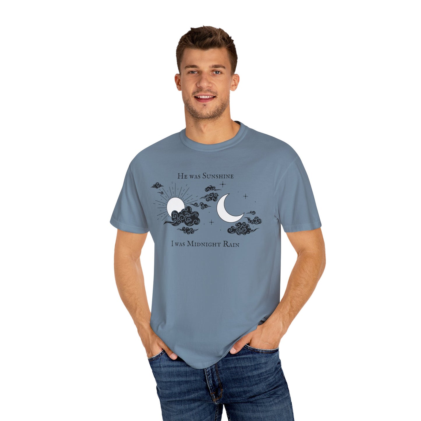 Midnight Rain Comfort Colors Tee