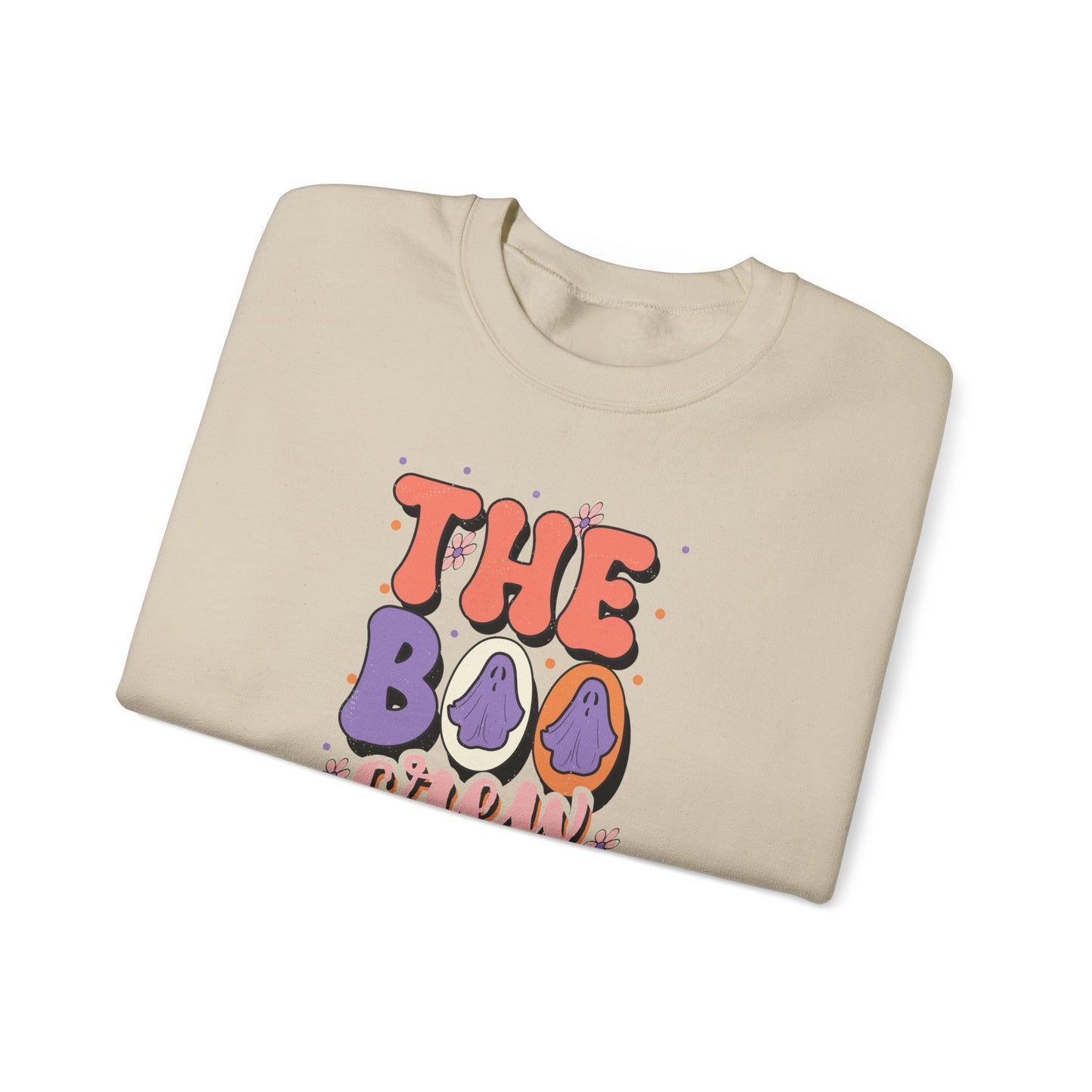 The Boo Crew Girly Unisex Crewneck