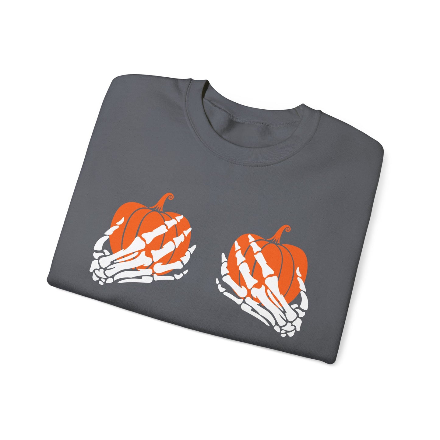 Pumpkin Grab Unisex Crewneck