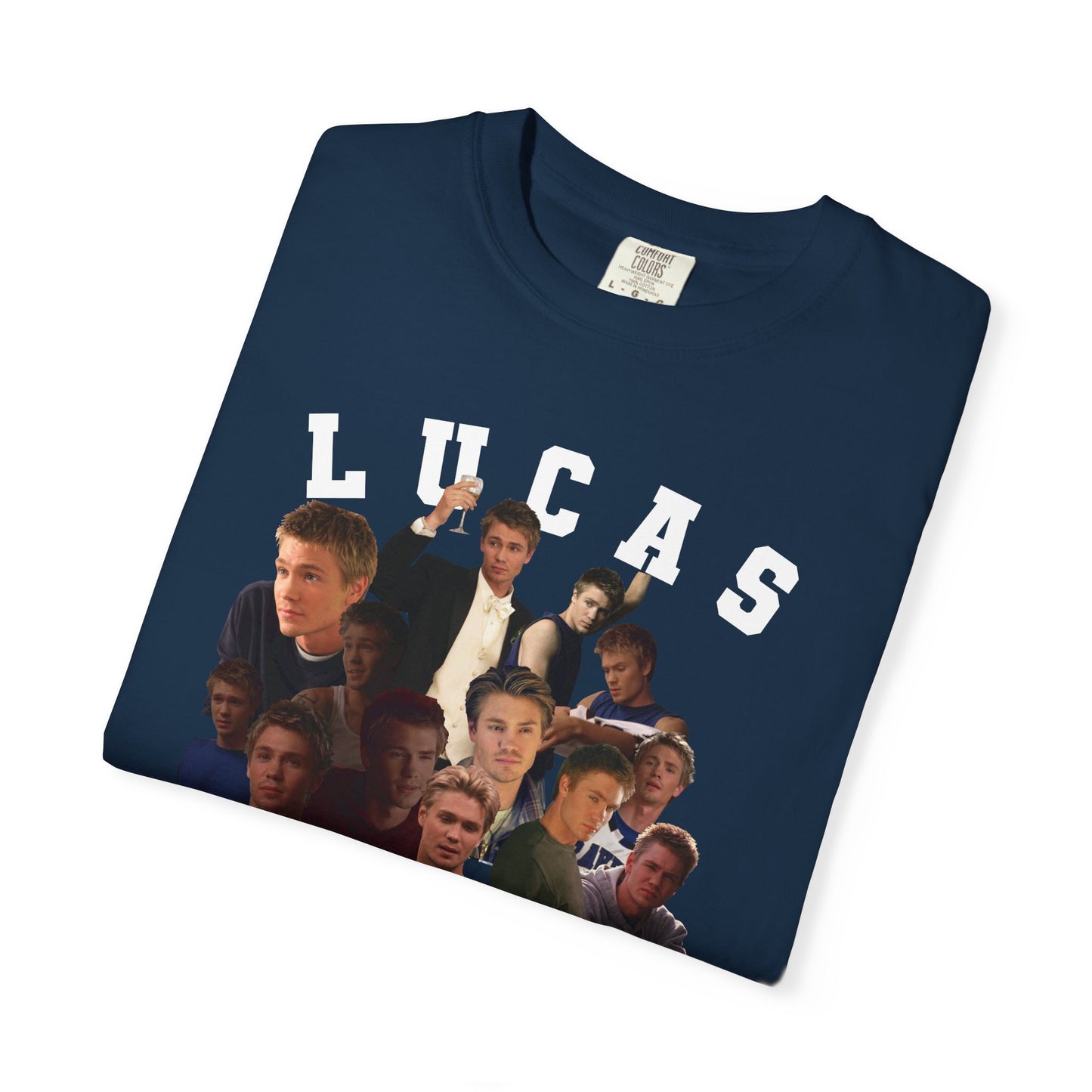 Lucas Scott Comfort Colors Tee