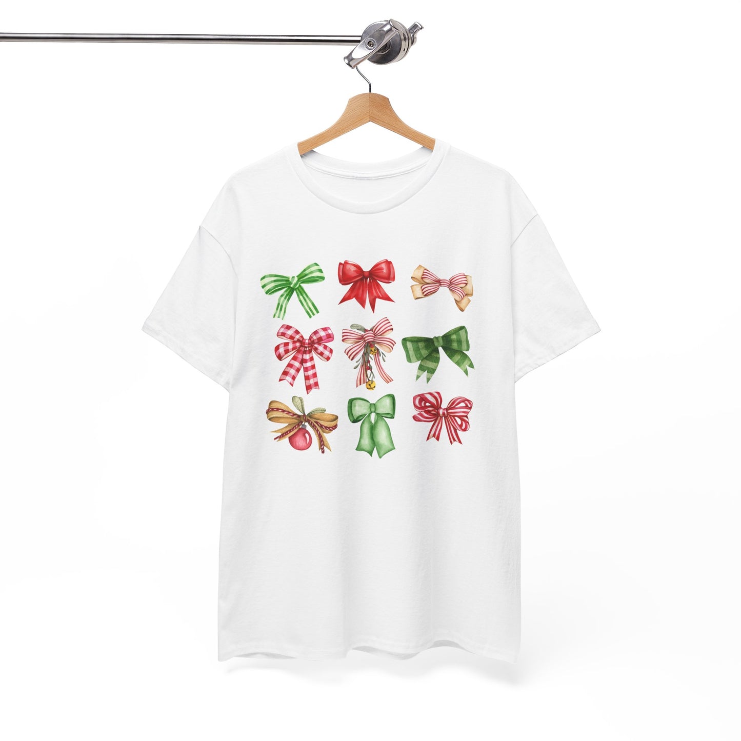 Christmas Bows Unisex Tee