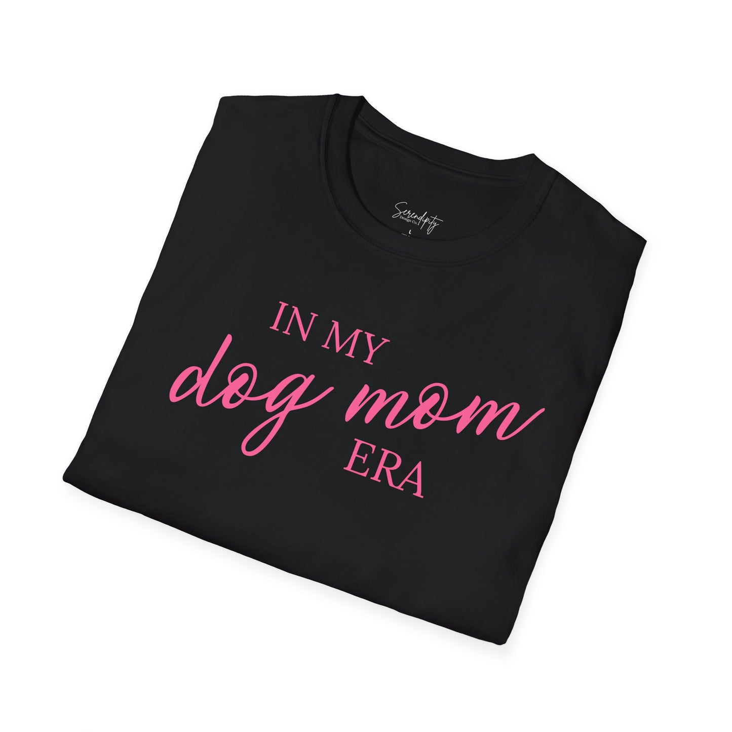 In My Dog Mom Era Soft Style Tee