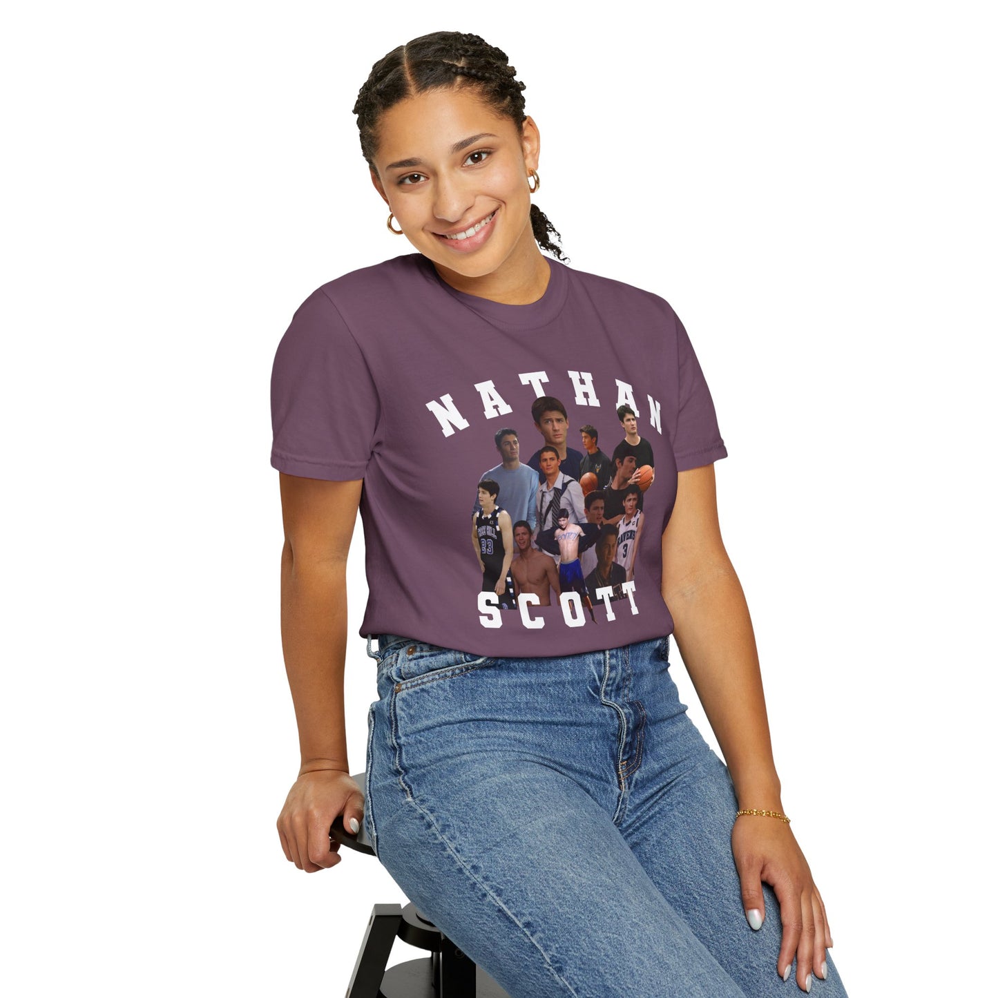 Nathan Scott Comfort Colors Tee