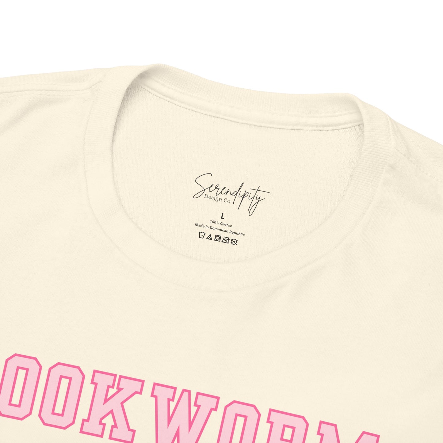 Bookworm Varsity Unisex Tee