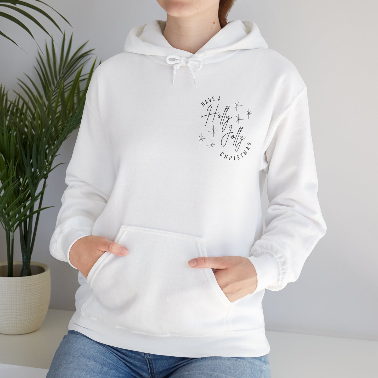 Holly Jolly Christmas Unisex Hoodie