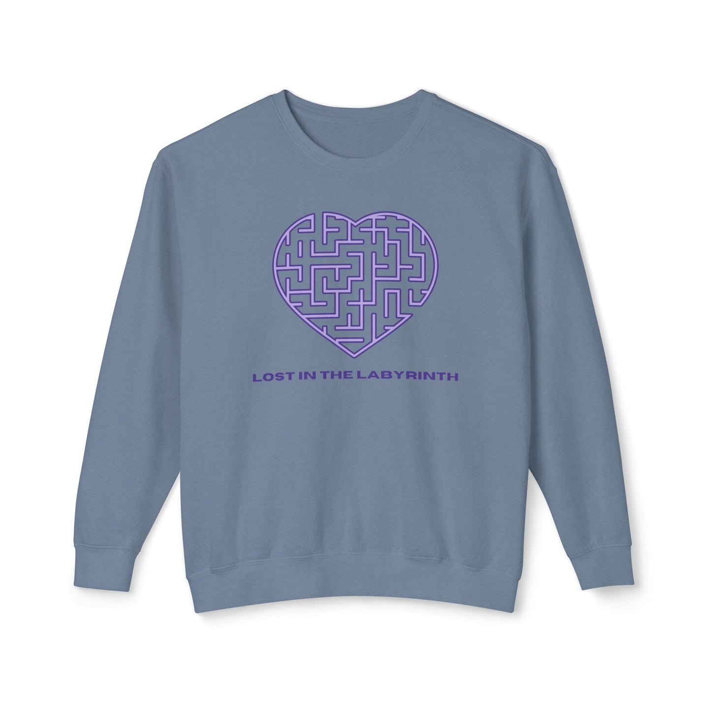 Lost in the Labyrinth Comfort Colors Sweatshirt
