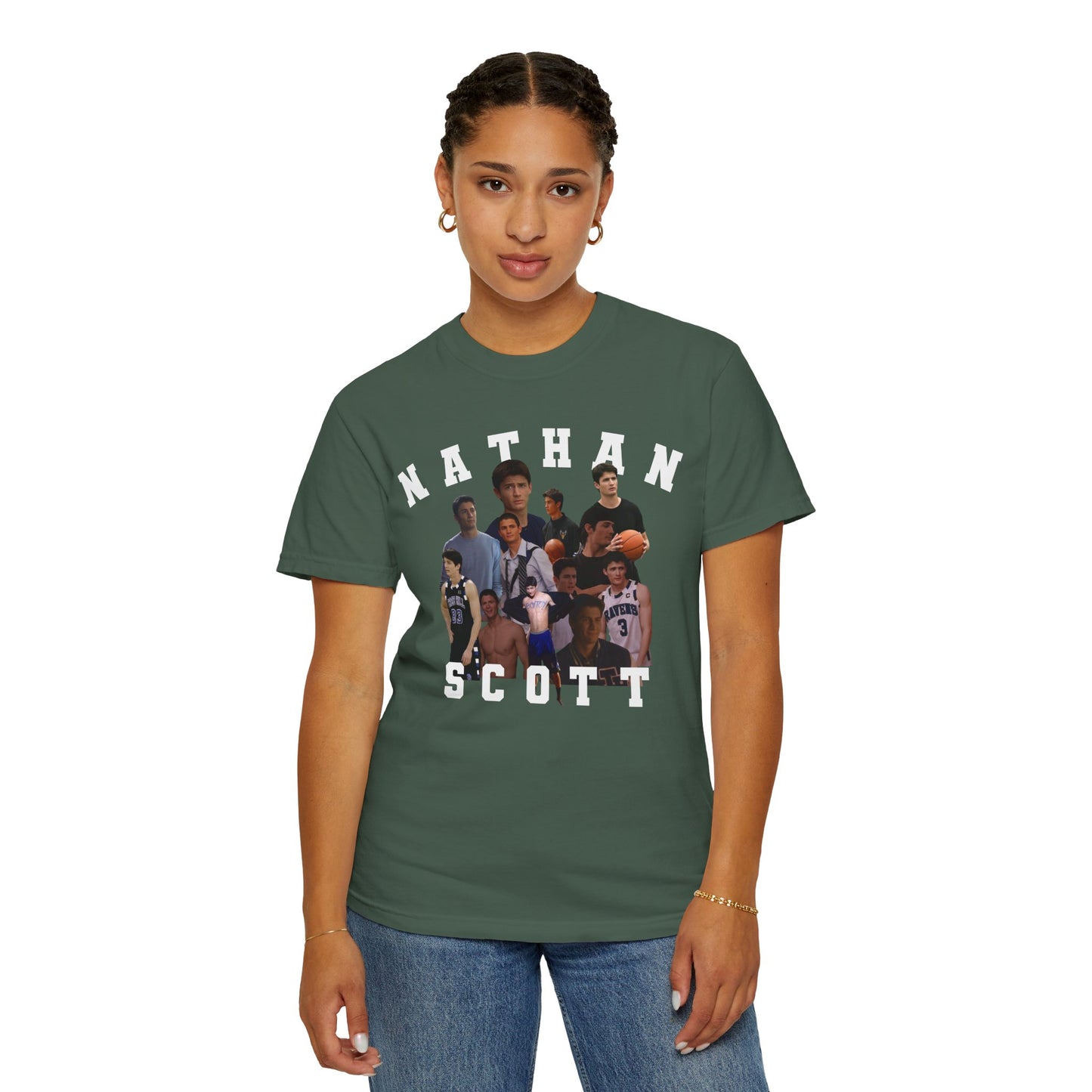 Nathan Scott Comfort Colors Tee