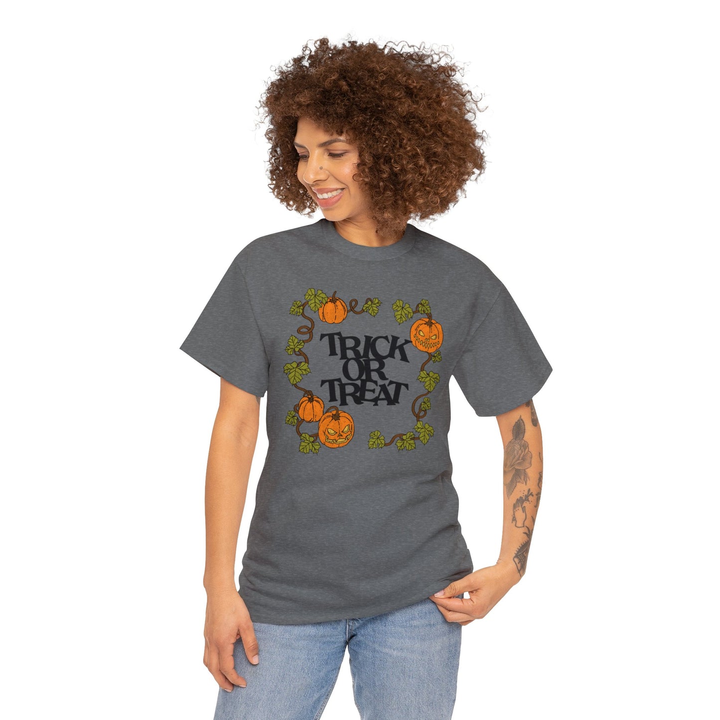 Vintage Trick or Treat Unisex Tee