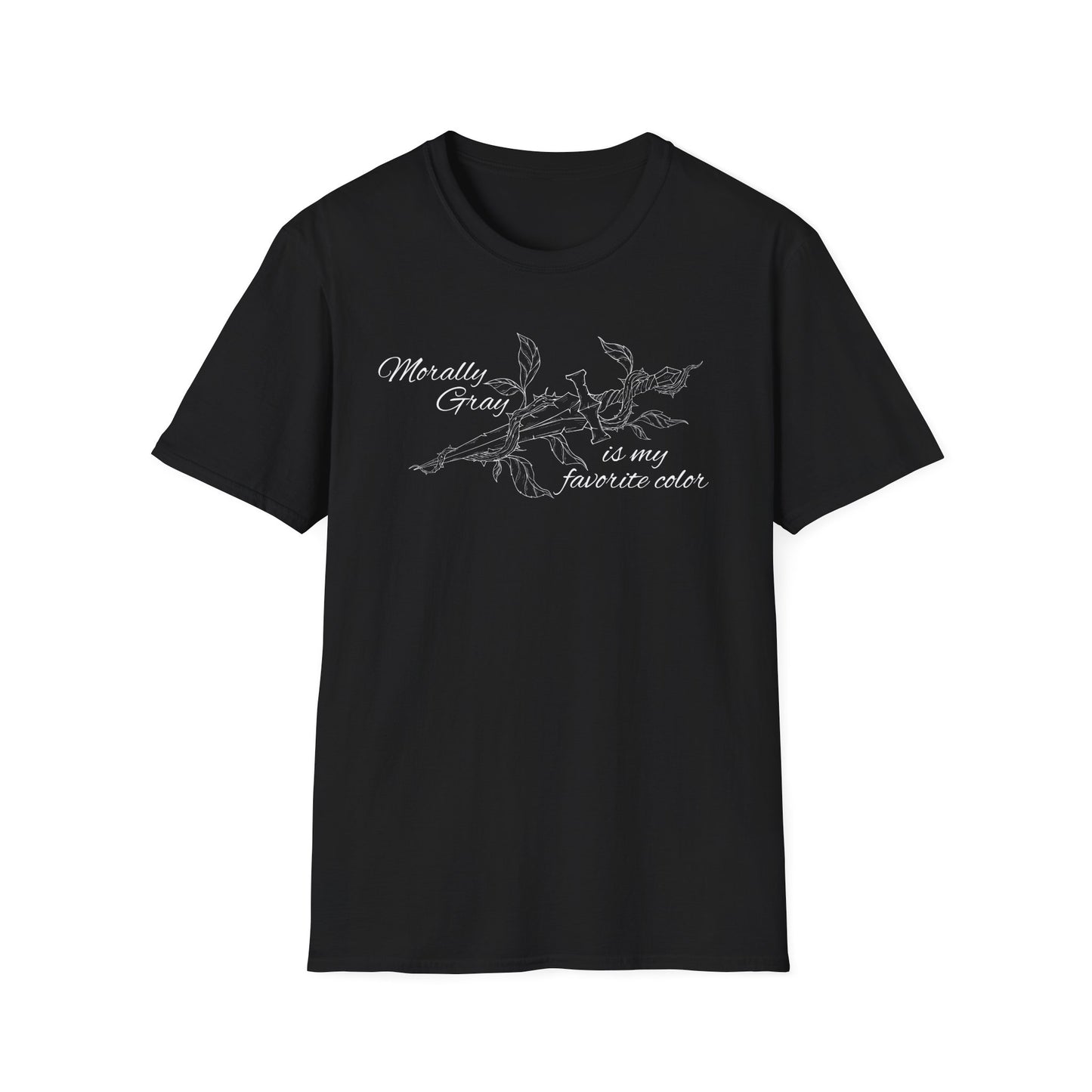 Morally Gray is My Favorite Color Soft Style Tee
