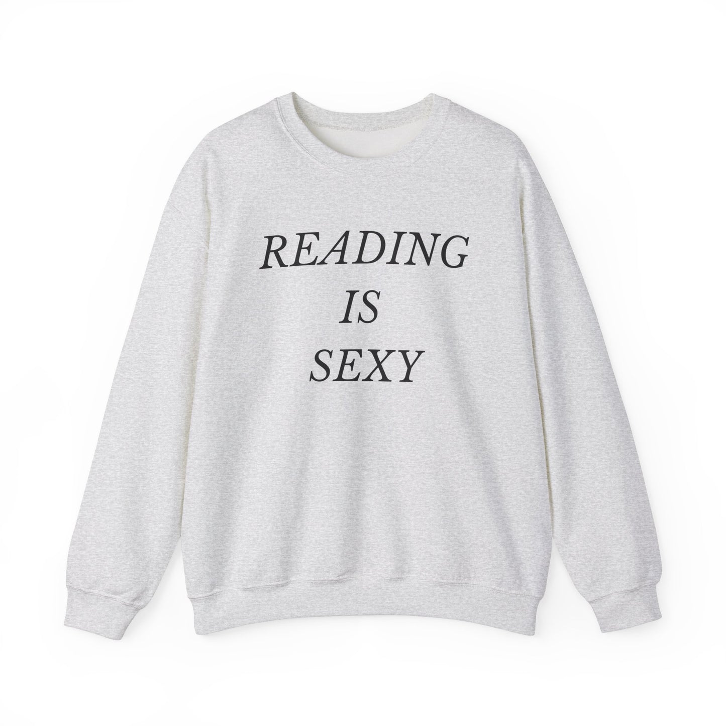 READING IS SEXY Unisex Crewneck