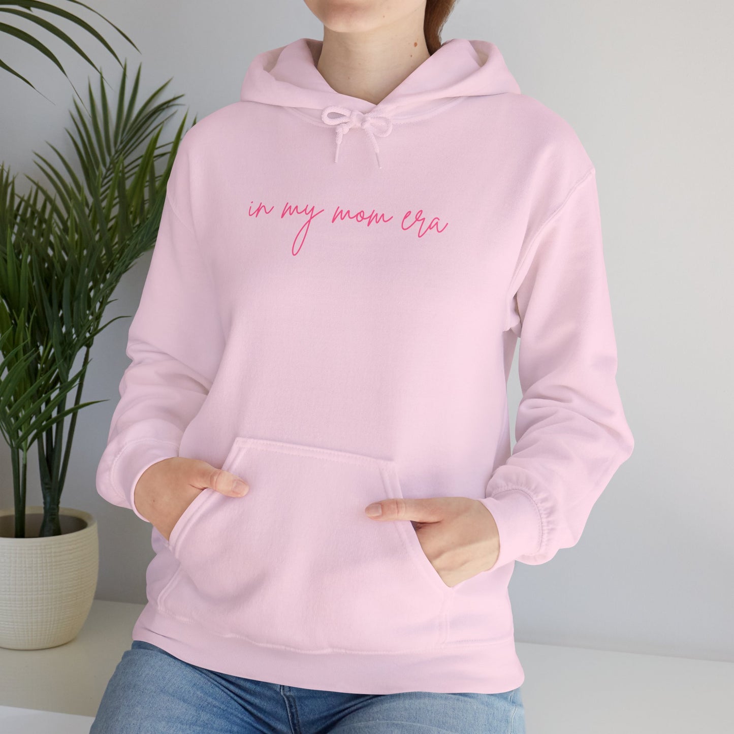 In My Mom Era Unisex Hoodie