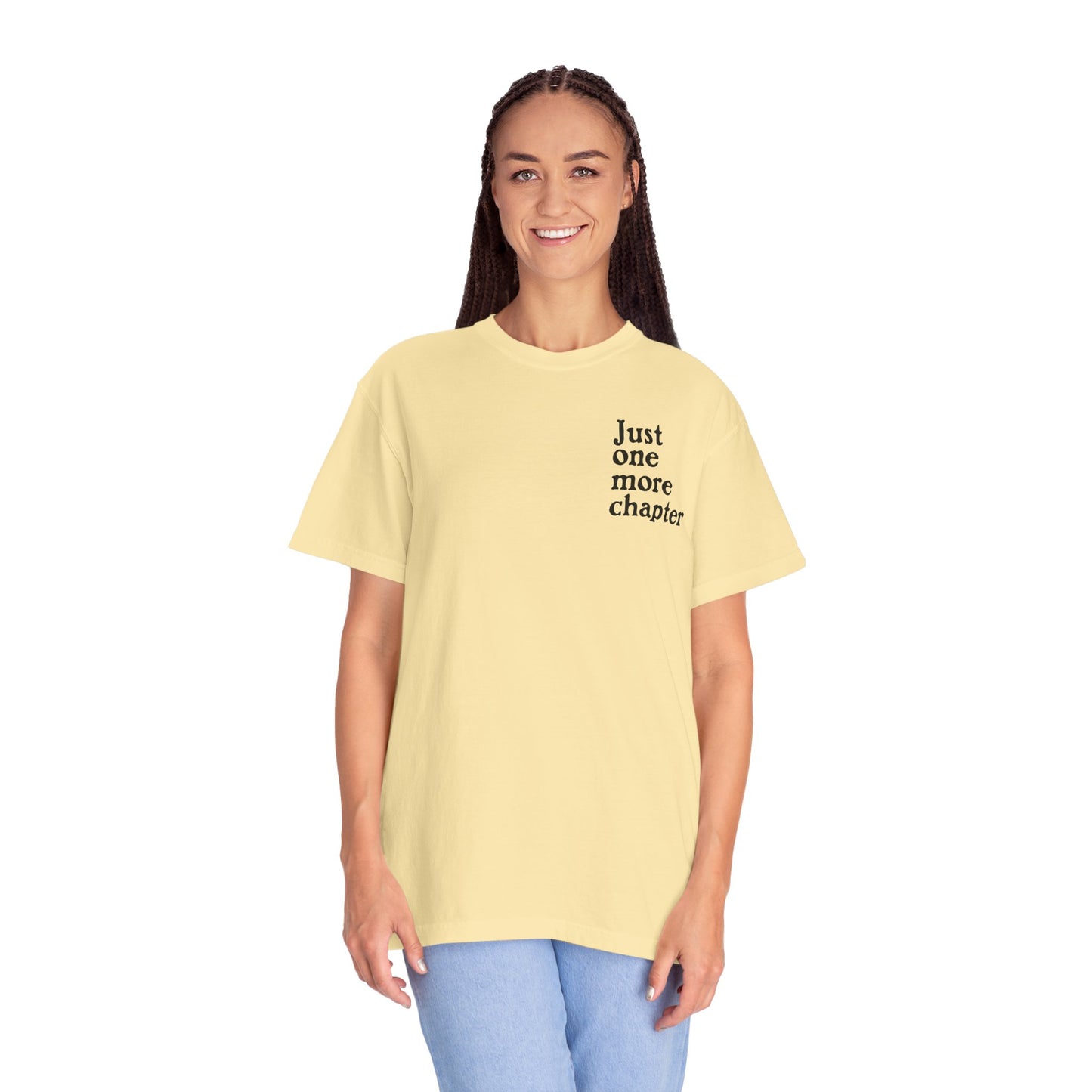 Just One More Chapter Comfort Colors Tee