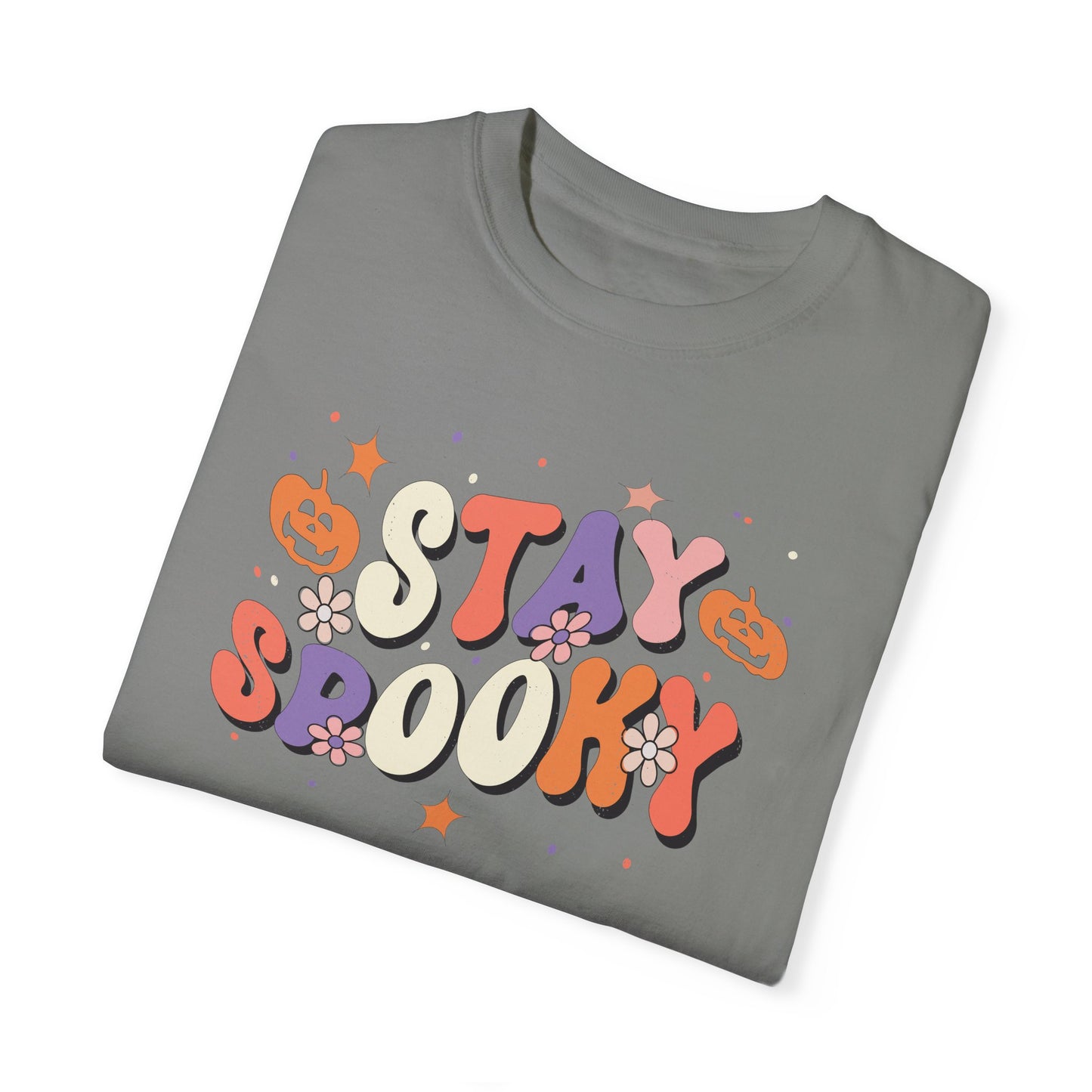 Stay Spooky Girly Comfort Colors Tee