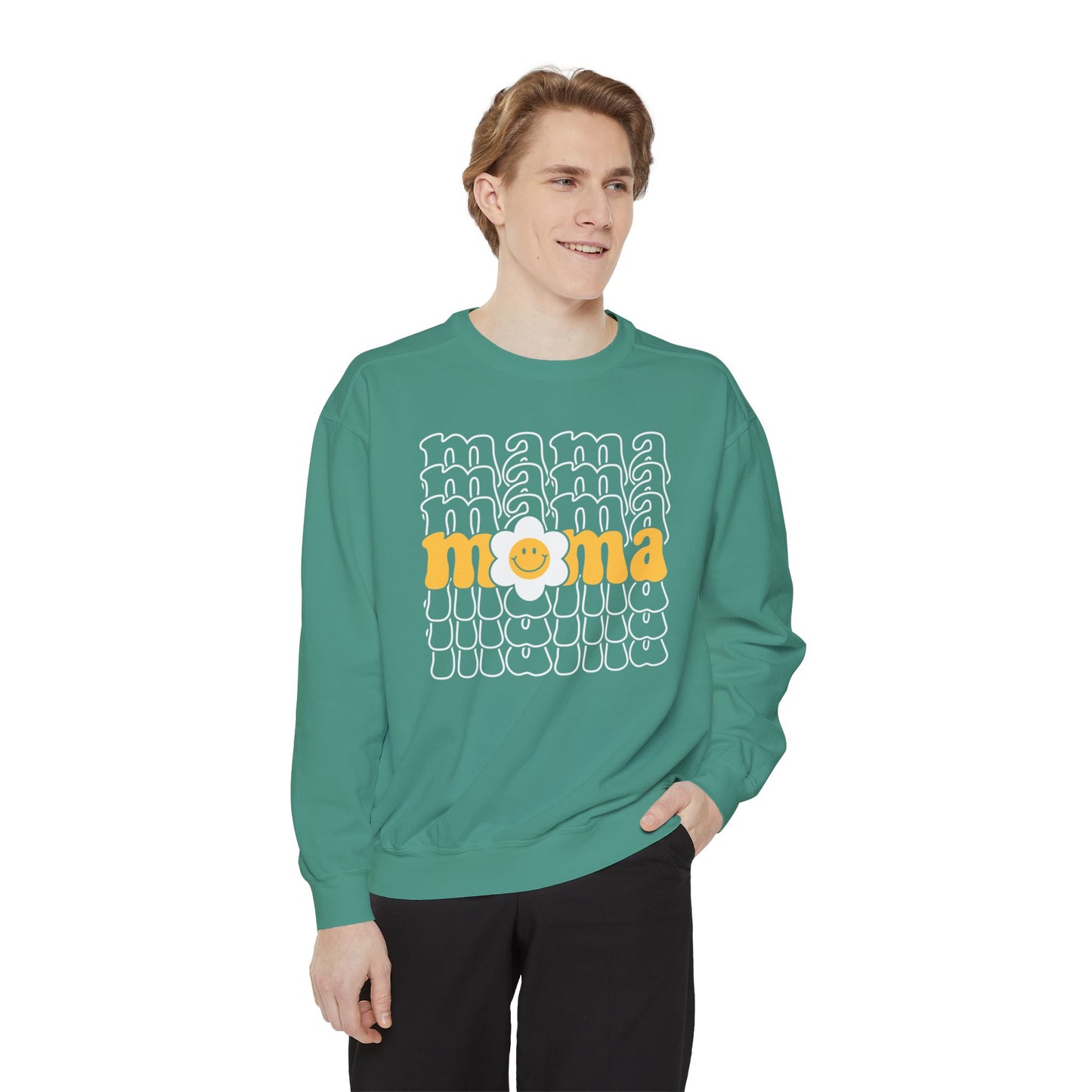 Mama Daisy Comfort Colors Sweatshirt