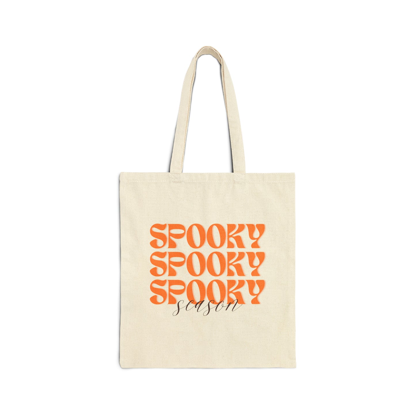 Spooky Season Cotton Tote Bag