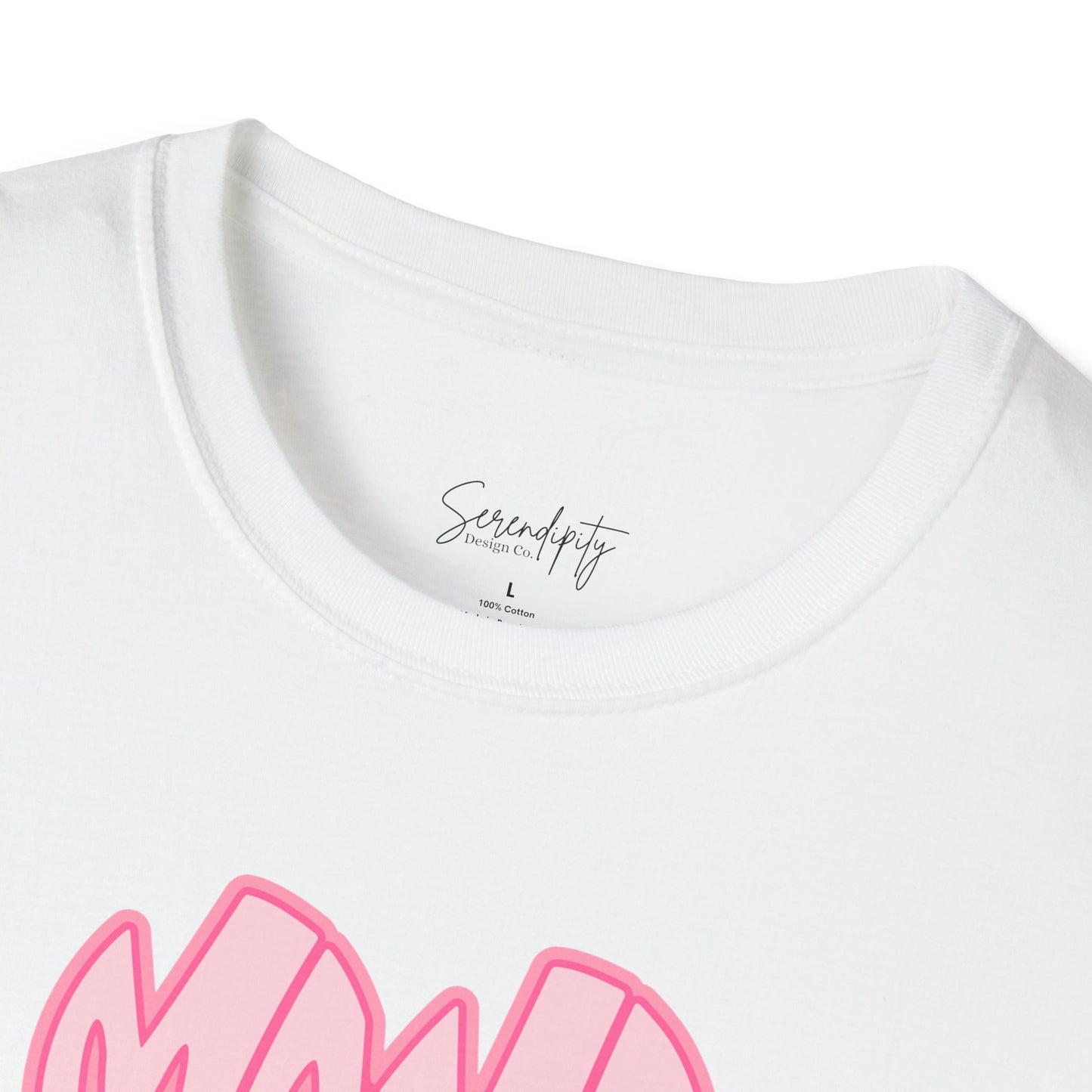 Mama Heart Soft Style Tee
