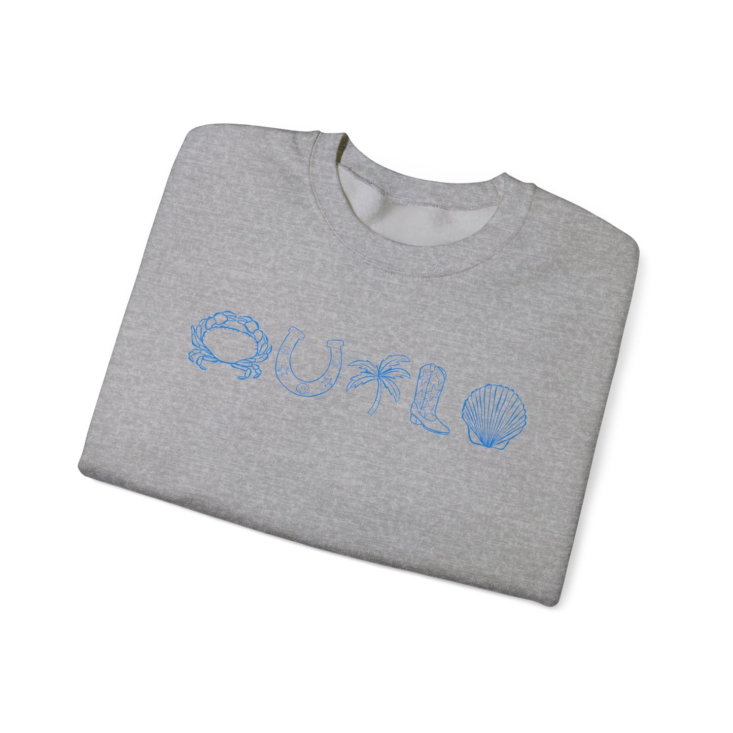 Coastal Cowgirl Crewneck Sweatshirt