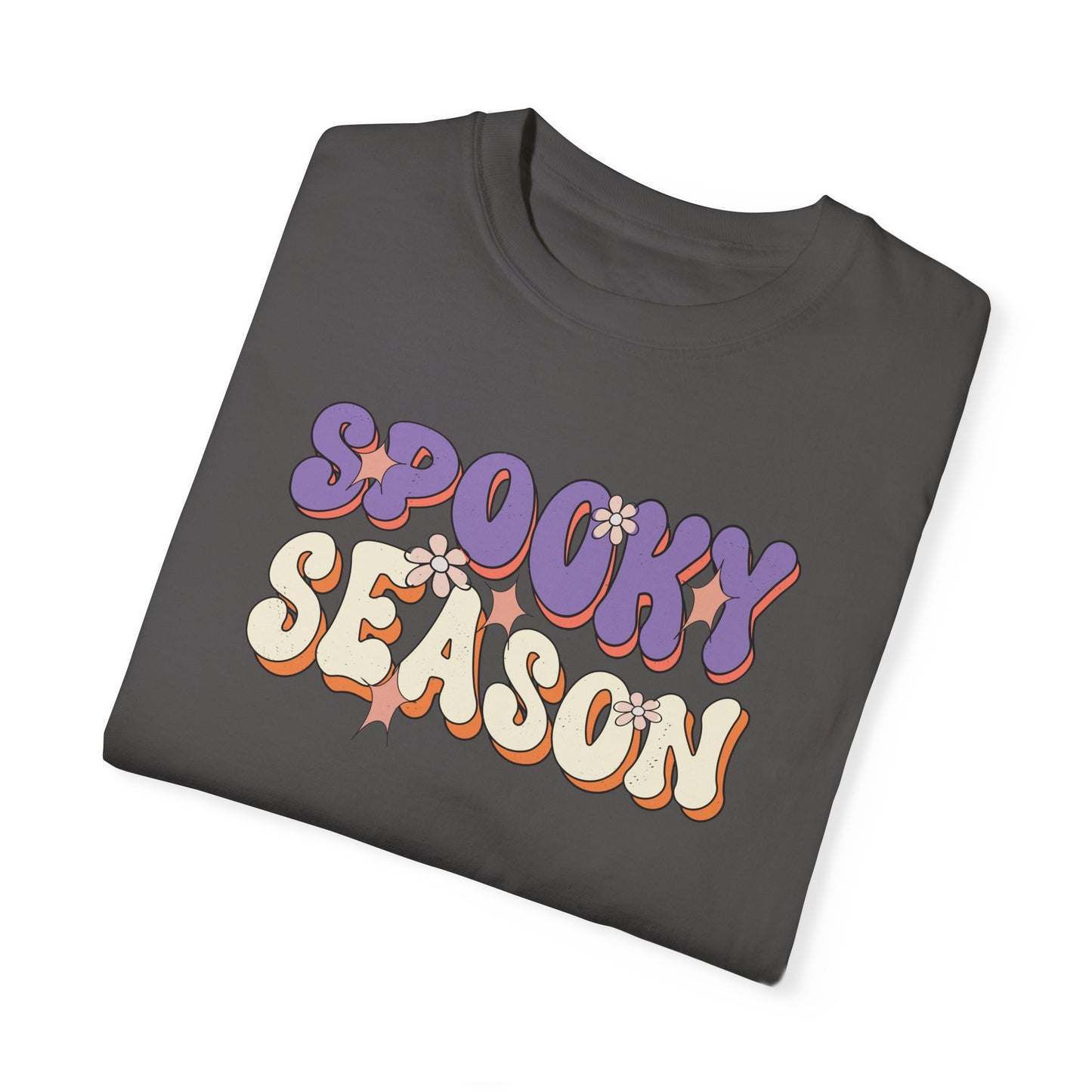 Spooky Season Girly Comfort Colors Tee