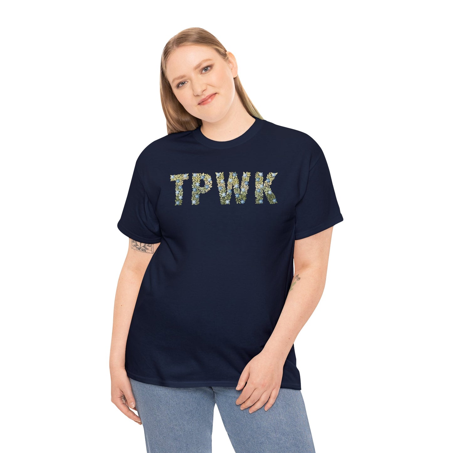 TPWK Watercolor Floral Unisex Tee