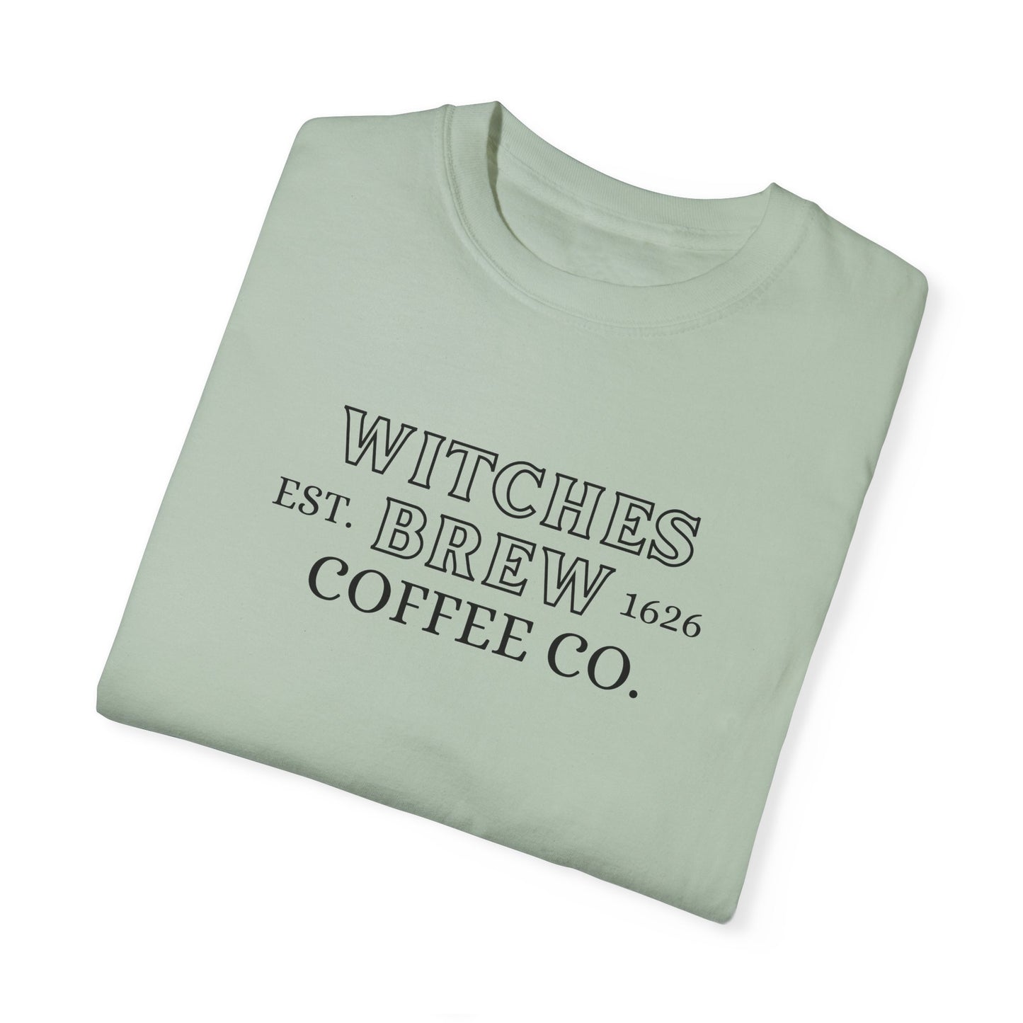 Witches Brew Coffee Co Comfort Colors Tee