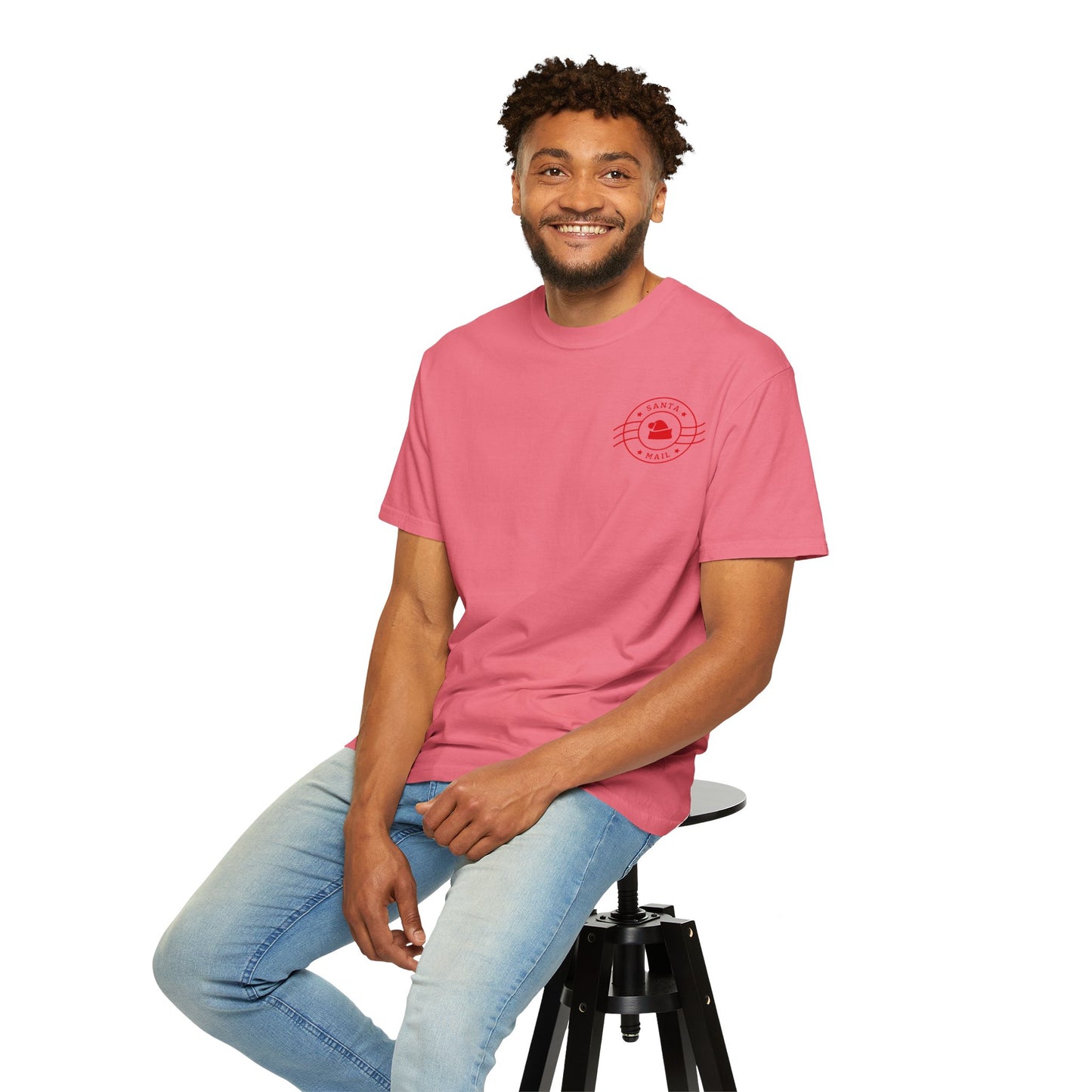 Santa Mail Comfort Colors Tee