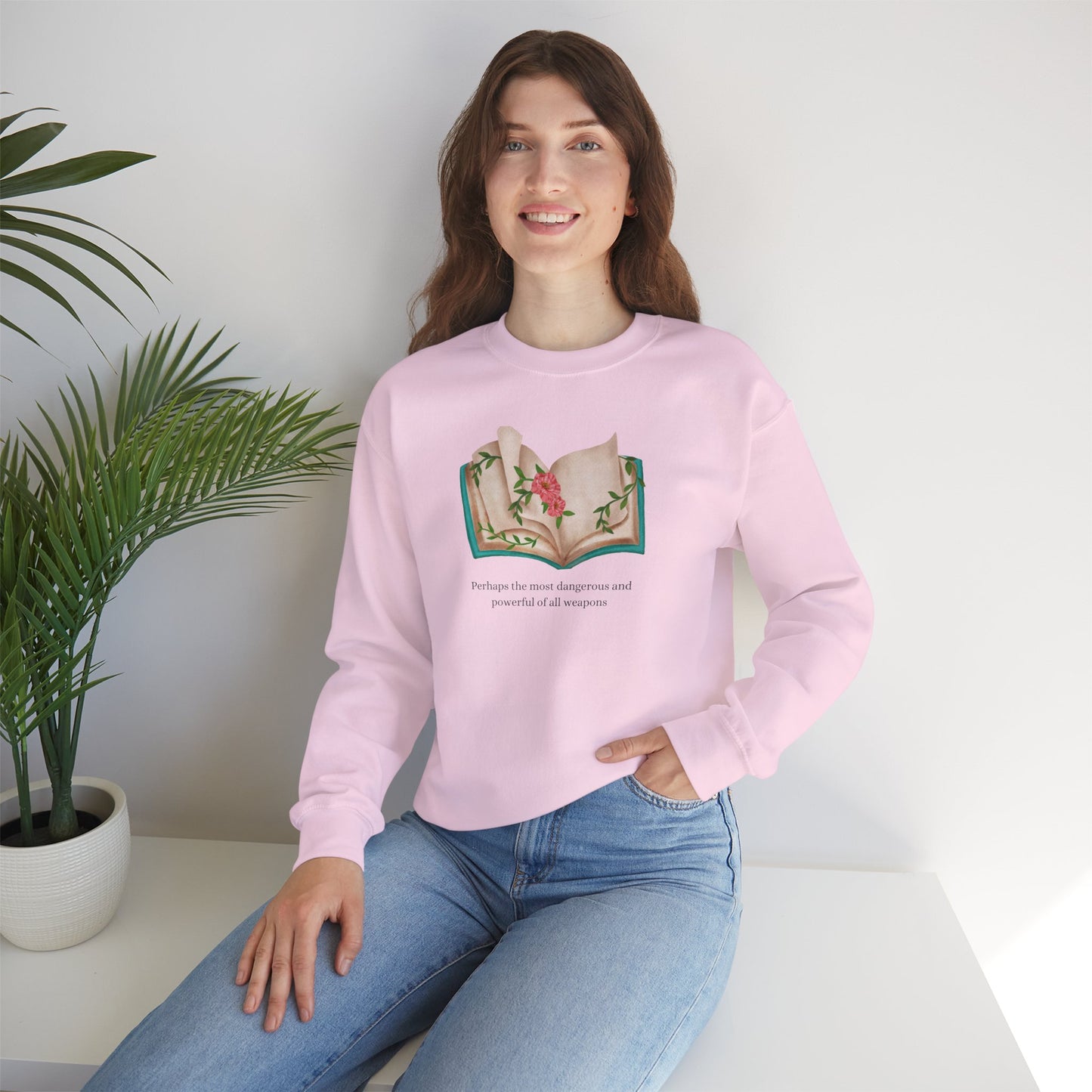 Perhaps The Most Dangerous Crewneck Sweatshirt