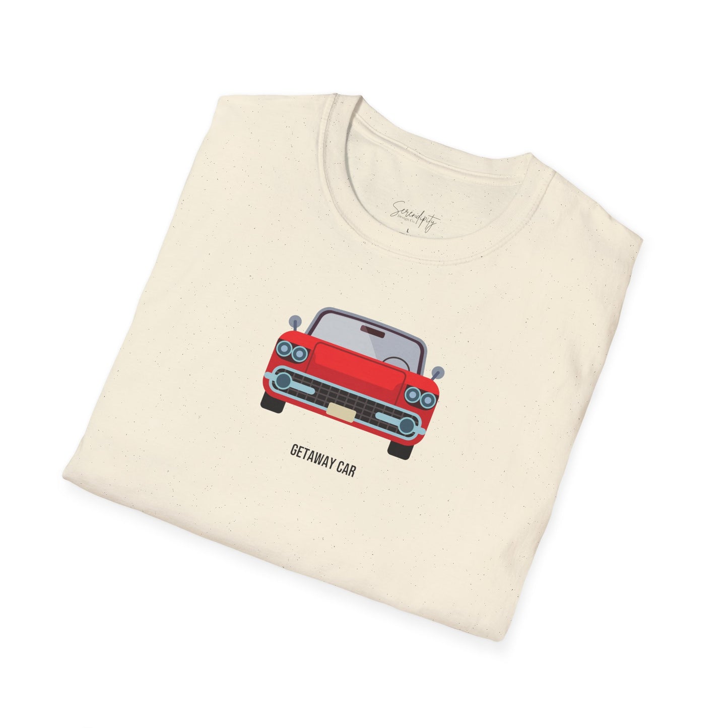 Getaway Car Soft Style Tee