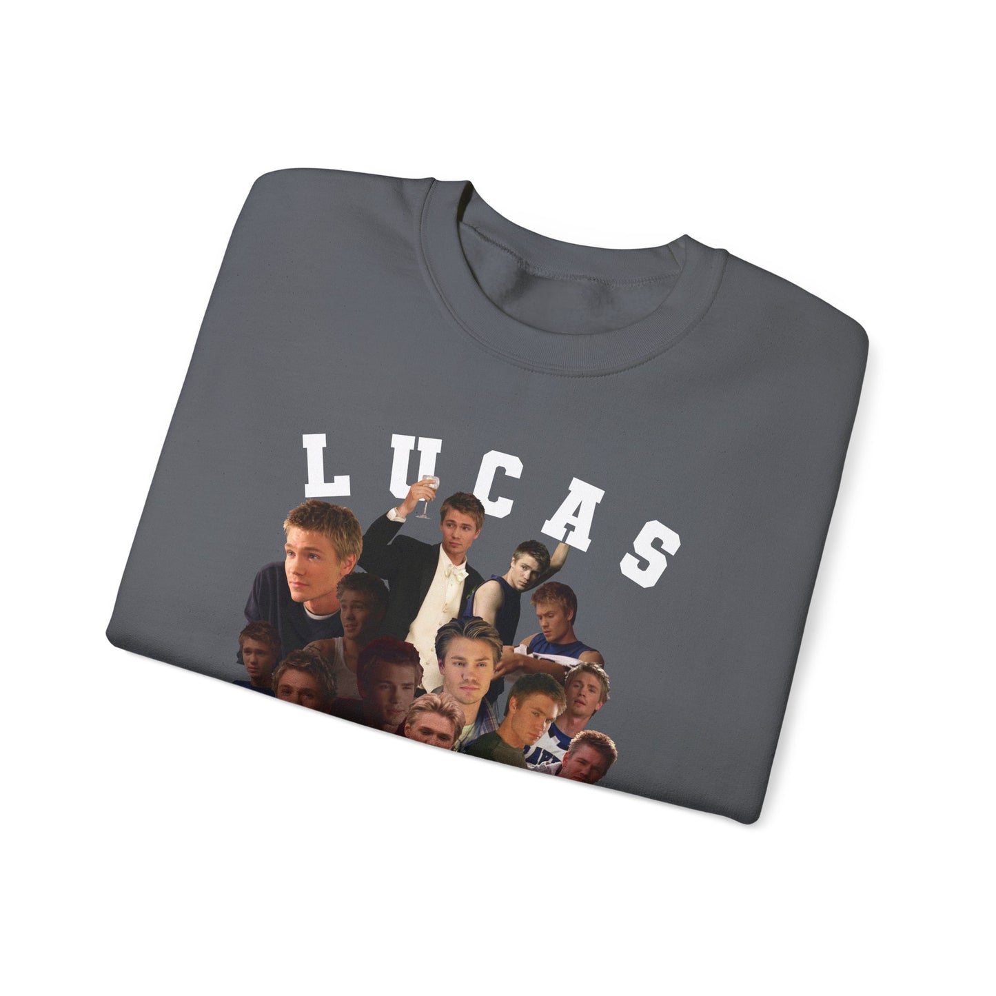Lucas Scott Crewneck Sweatshirt