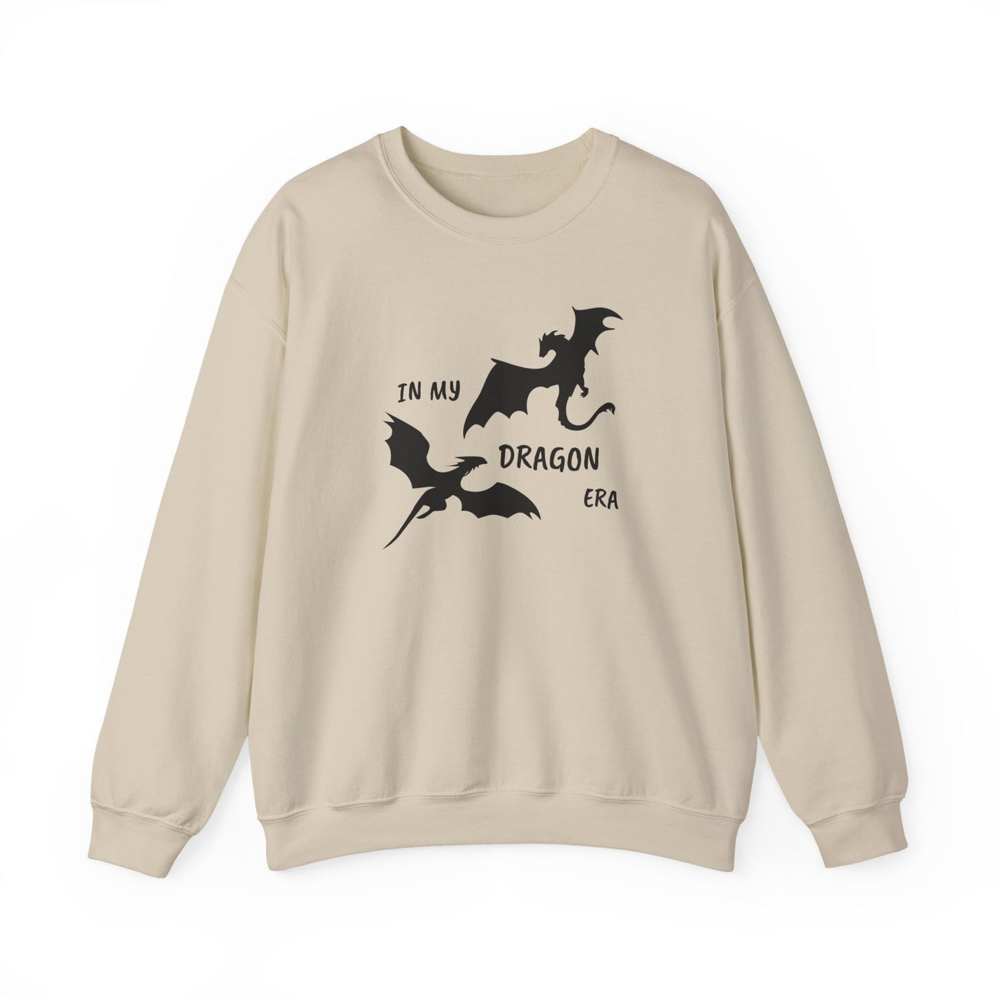 In My Dragon Era Crewneck Sweatshirt