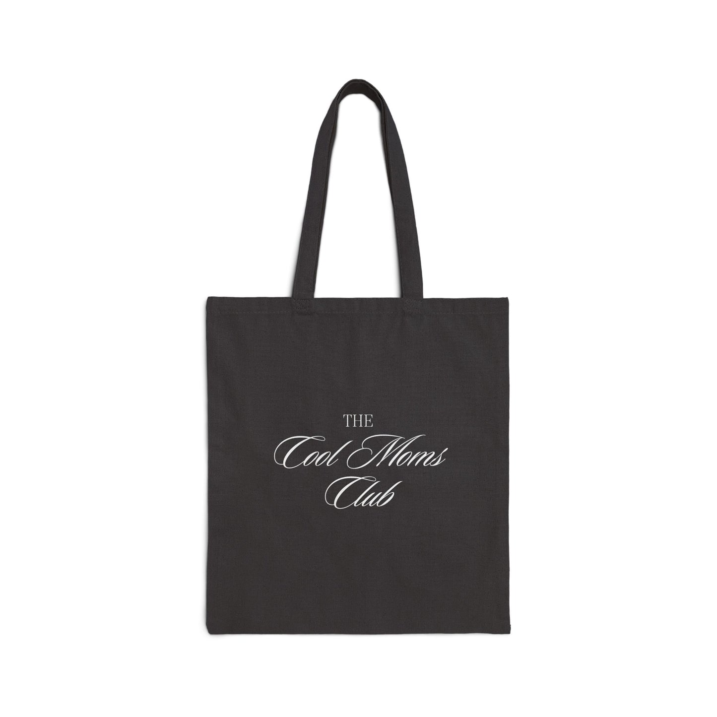 The Cool Mom Club White Tote Bag