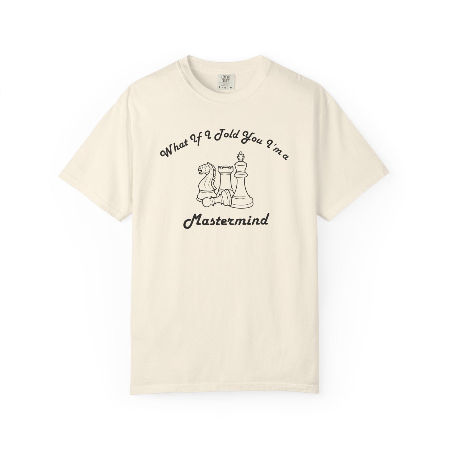 Mastermind Chess Comfort Colors Tee