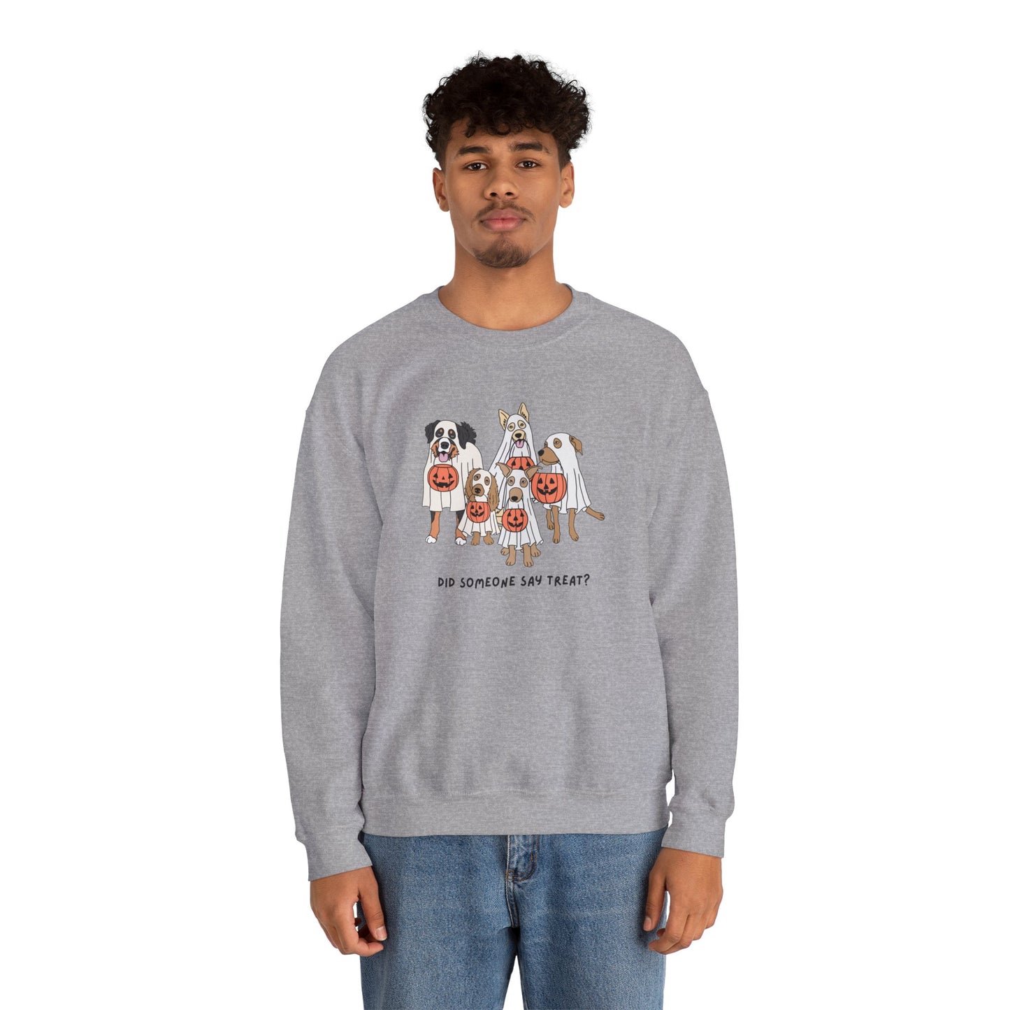 Did Someone Say Treat? Unisex Crewneck