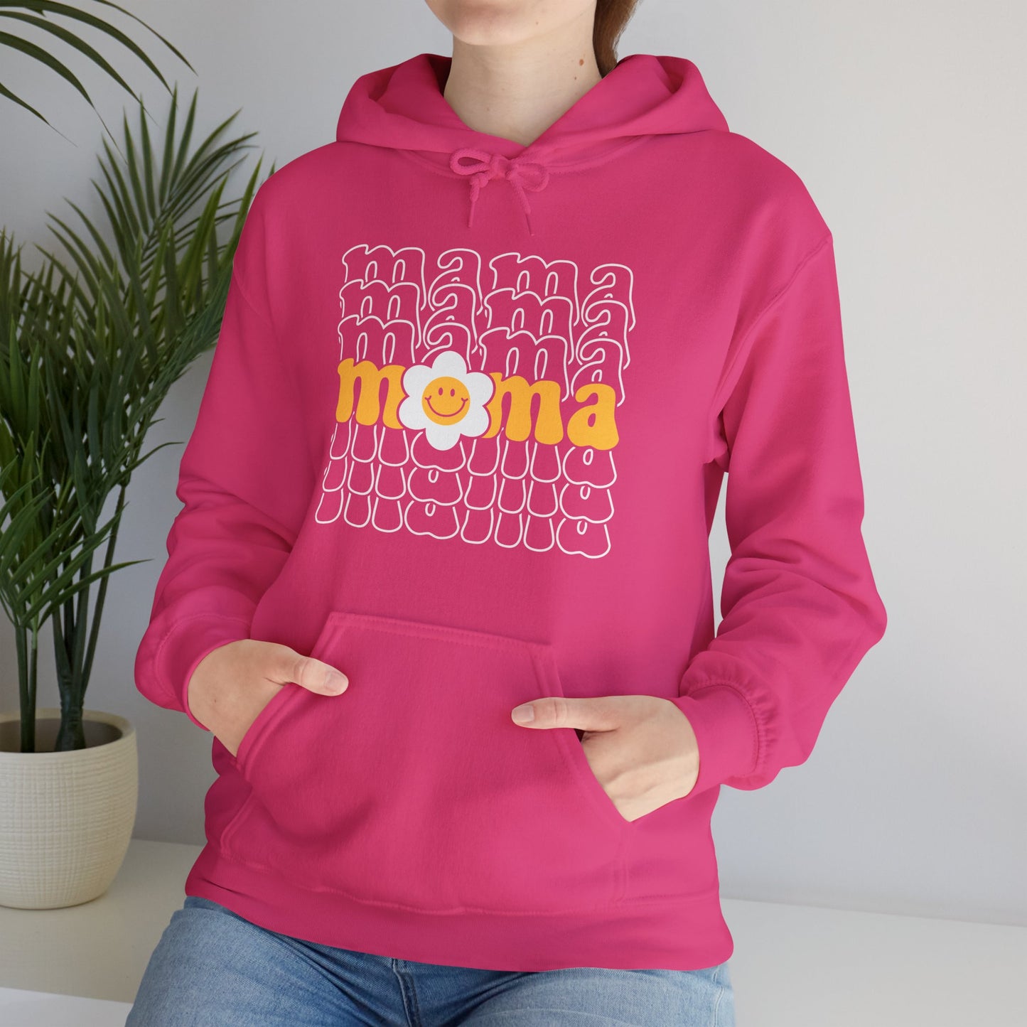 Mama Daisy Unisex Hoodie