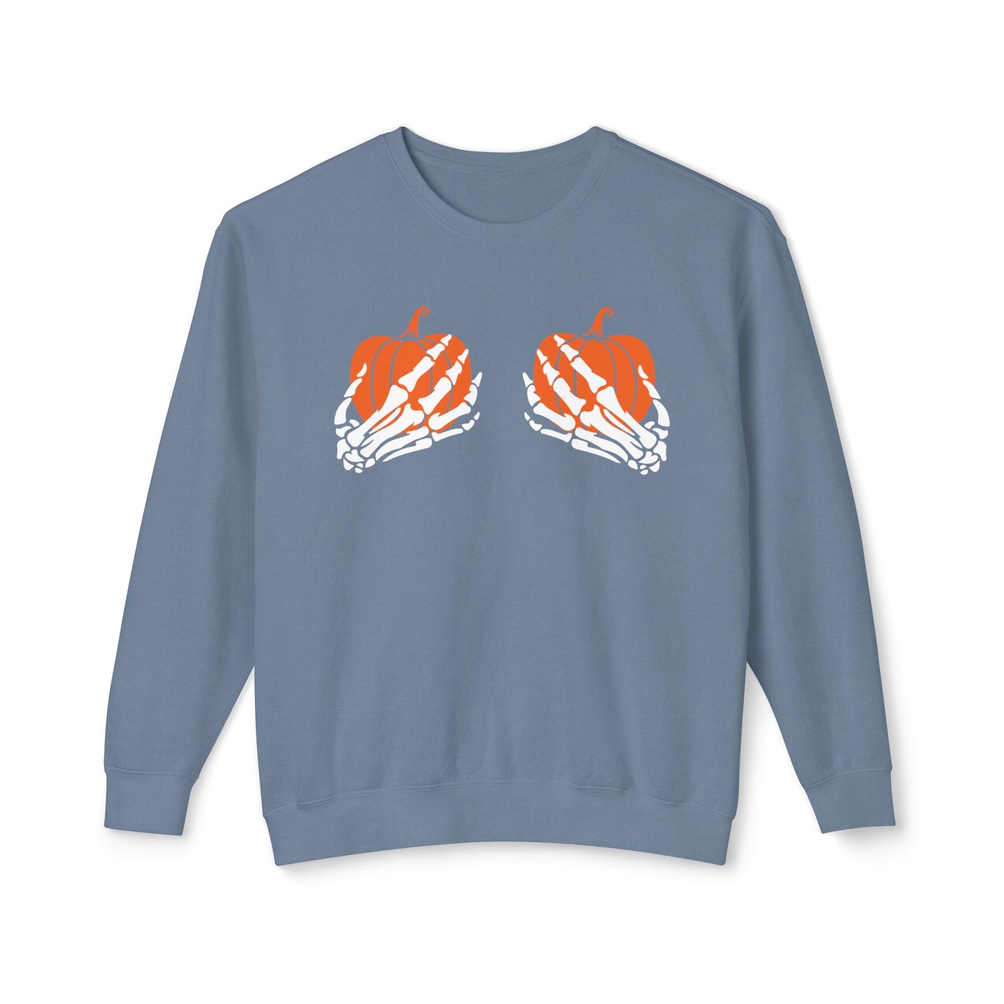 Pumpkin Grab Comfort Colors Sweatshirt