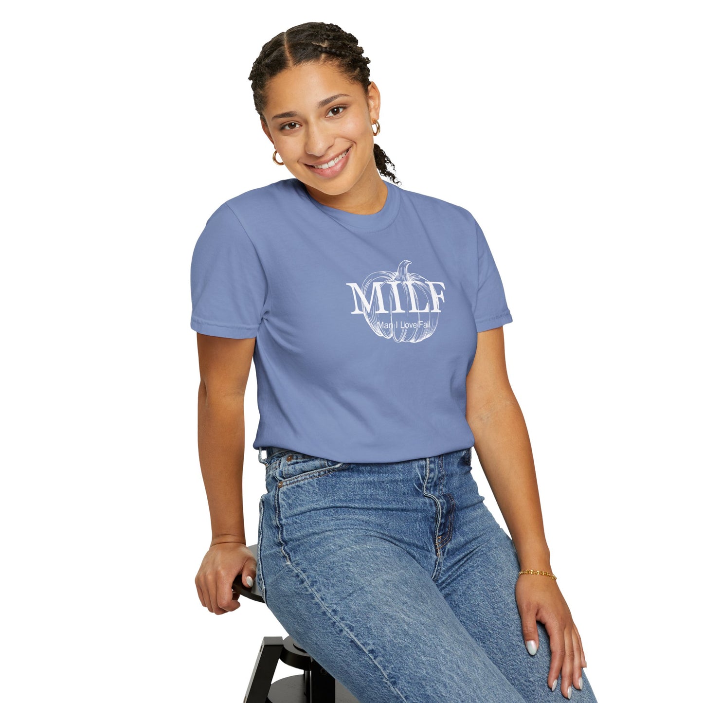 MILF (Man I Love Fall) Comfort Colors Tee