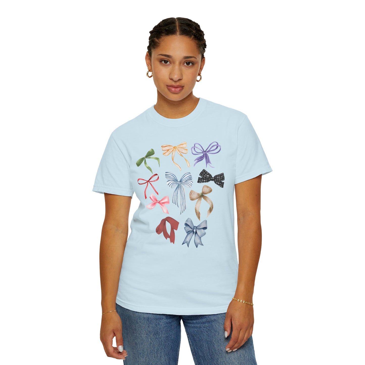 Eras Bows Comfort Colors Tee