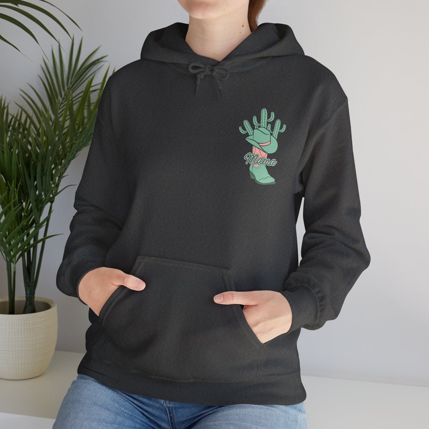 Western Mama Unisex Hoodie